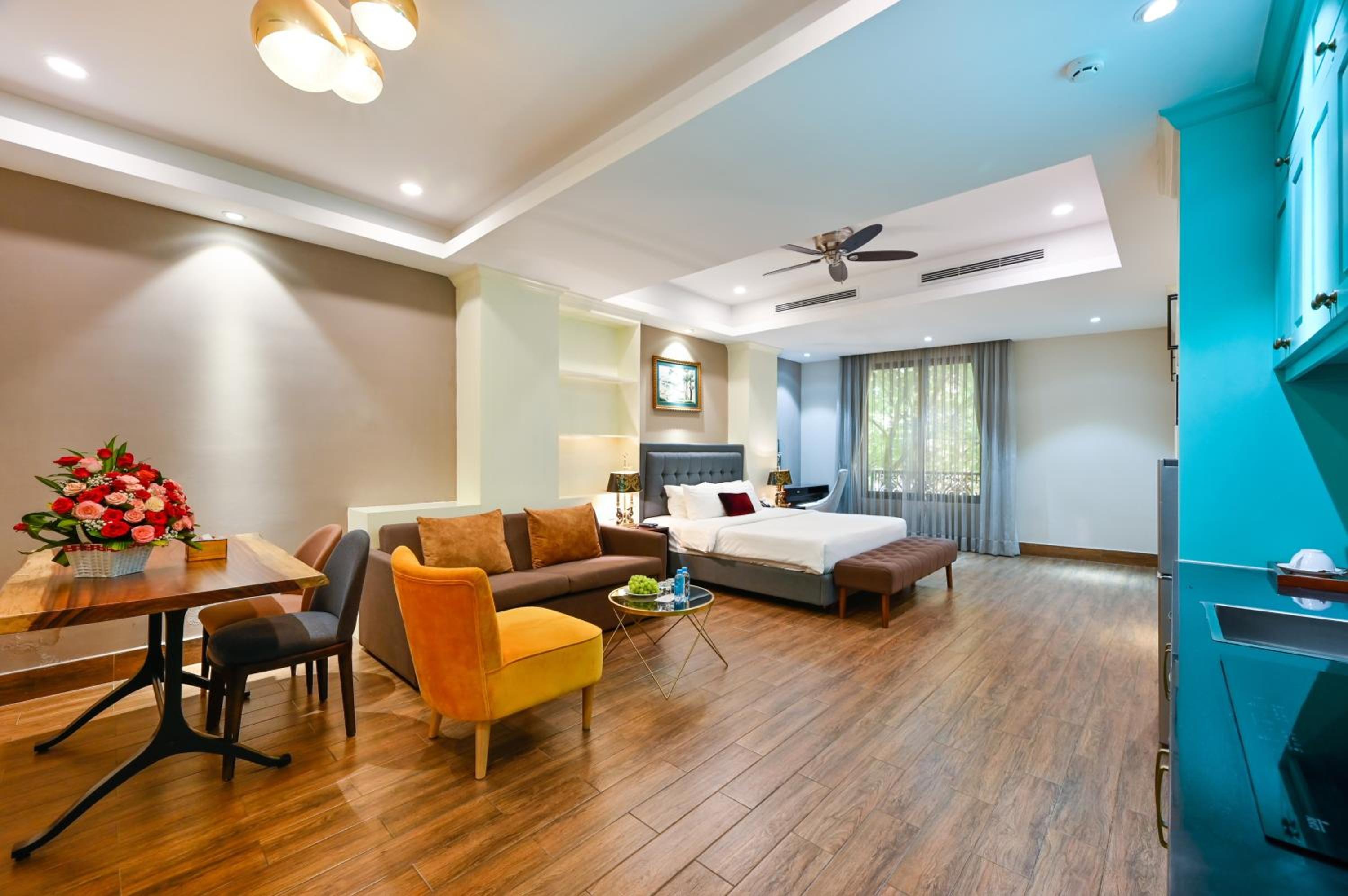 Executive Studio Apartment