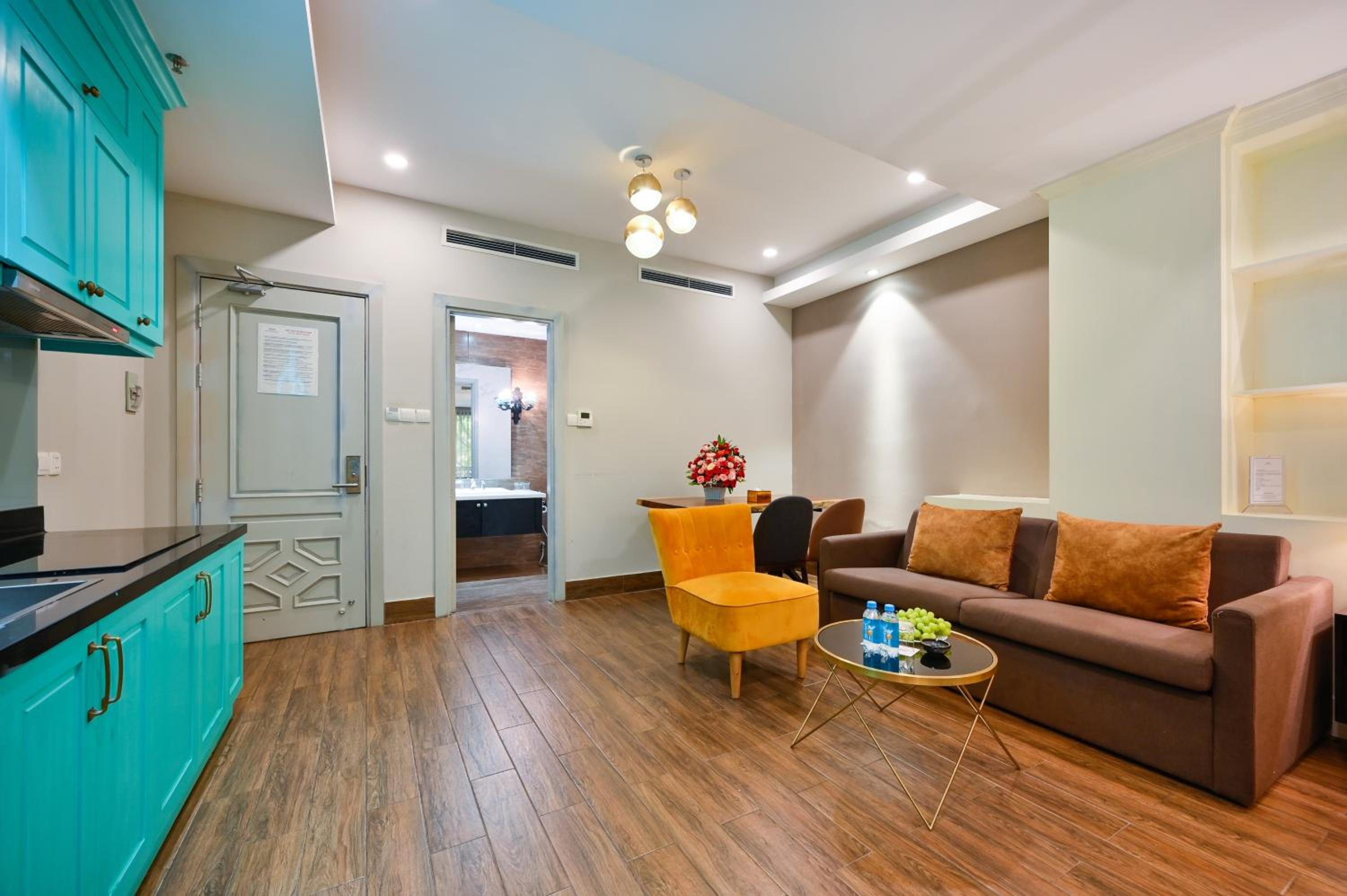 Executive Studio Apartment