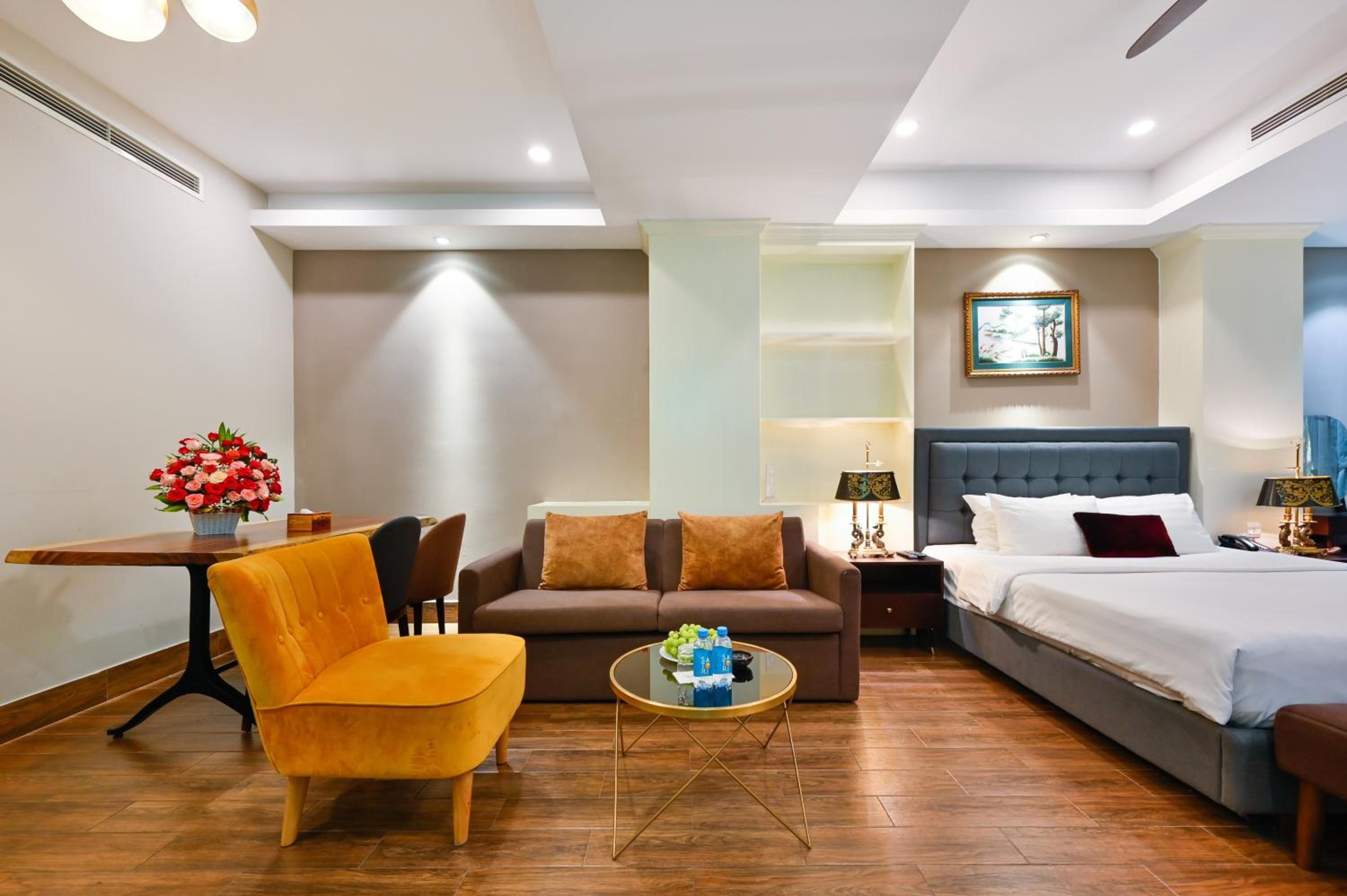 Executive Studio Apartment