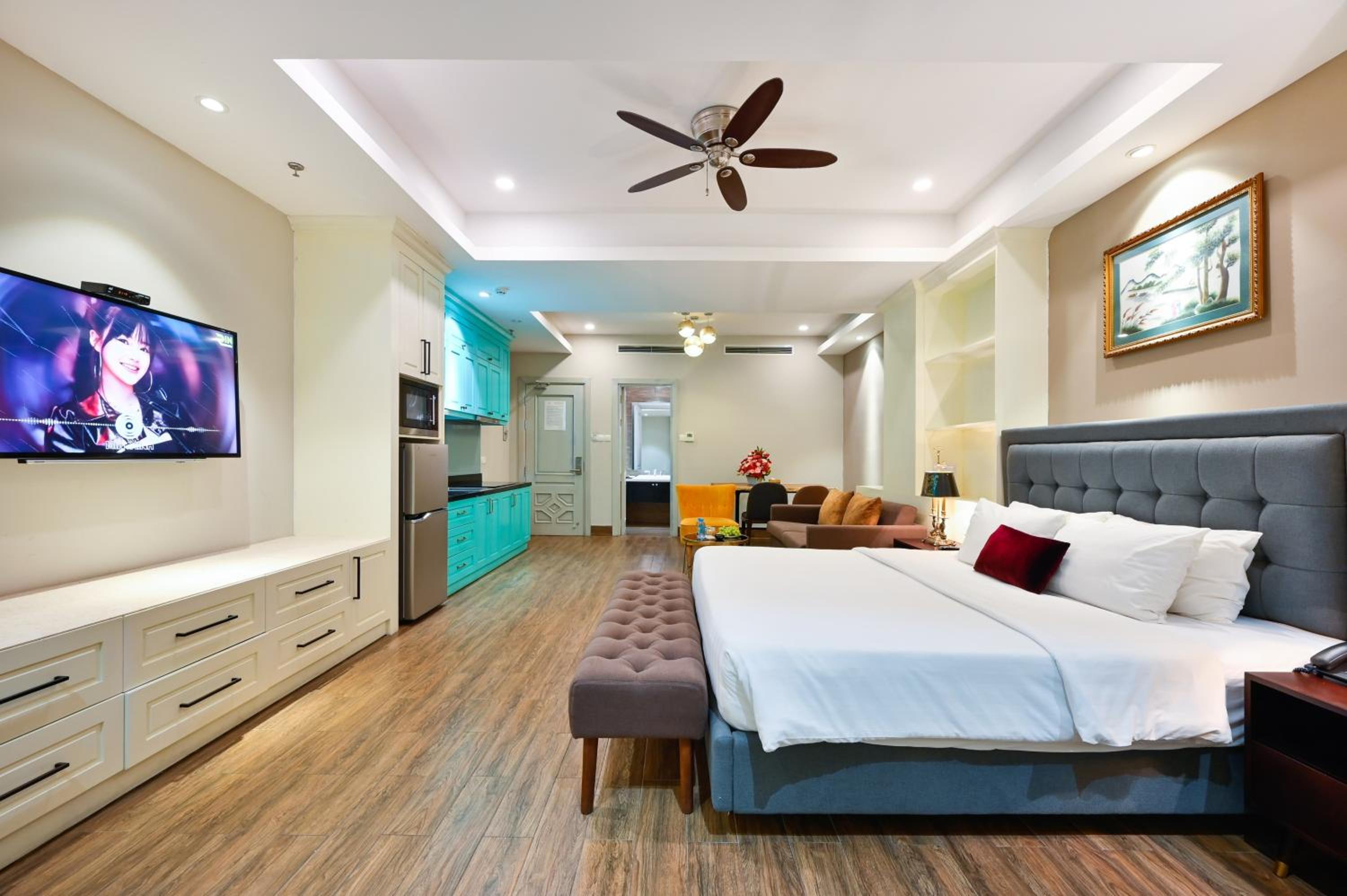 Executive Studio Apartment