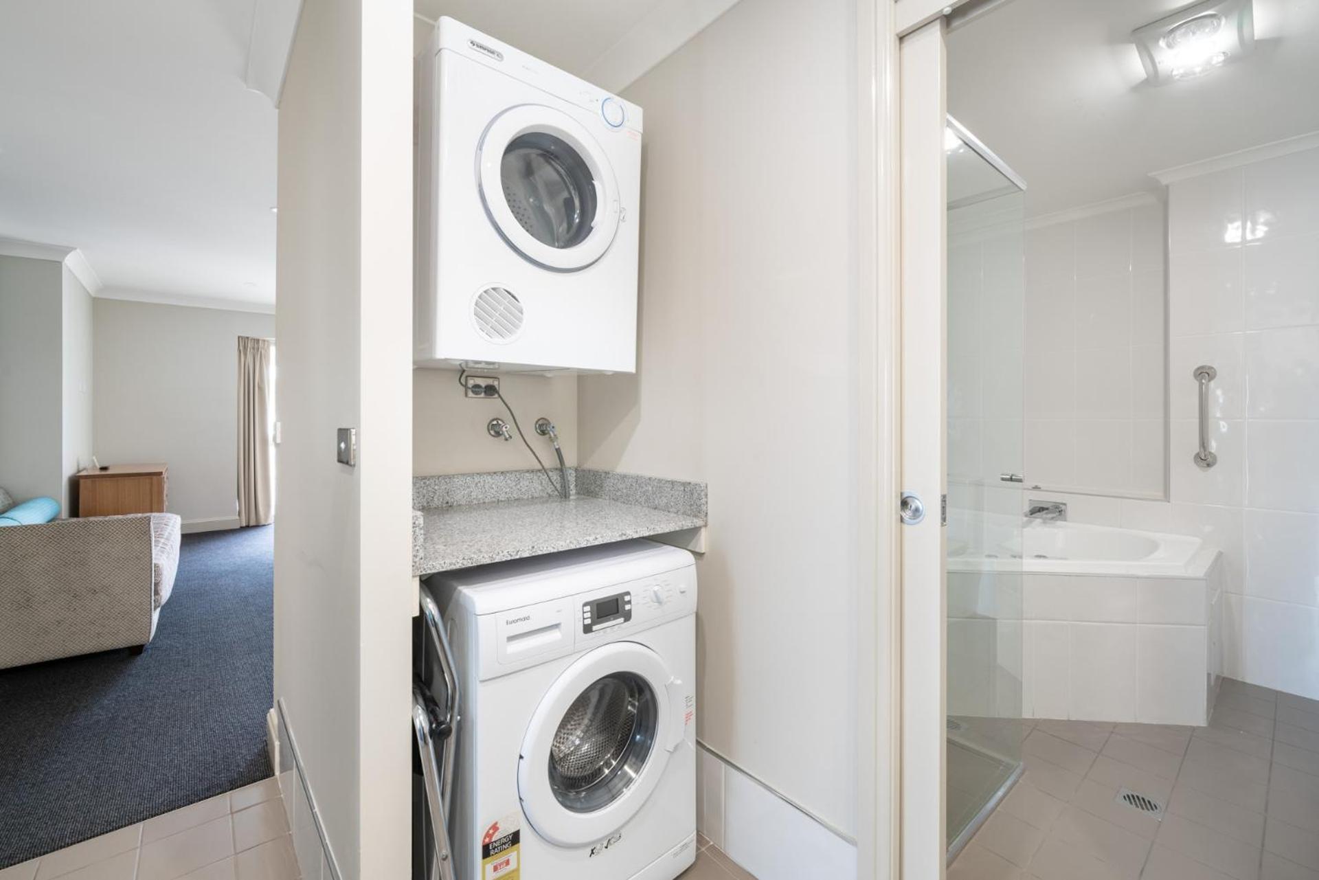 Executive One Bedroom Apartment with Spa