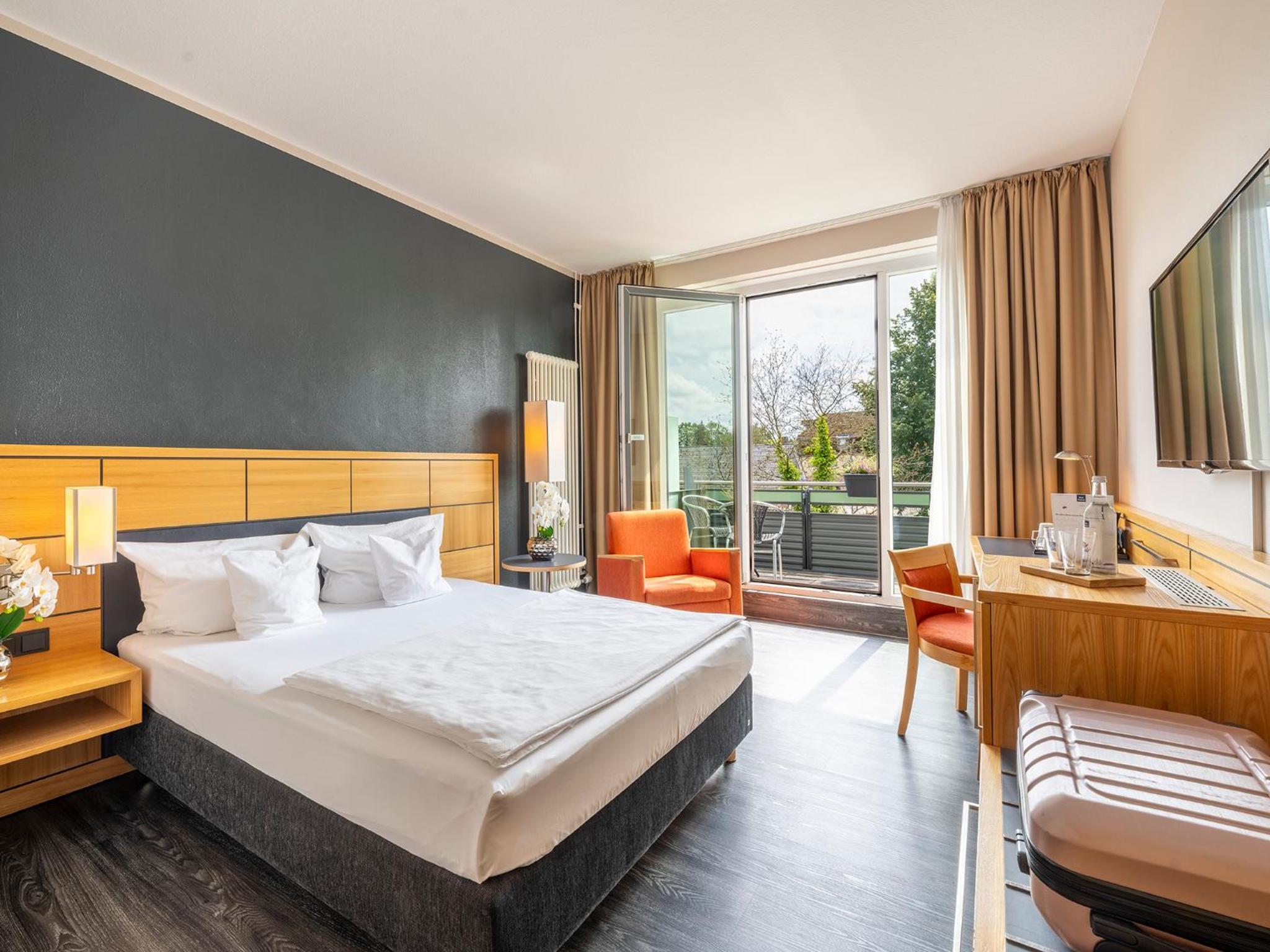 Comfort Double Room with Balcony