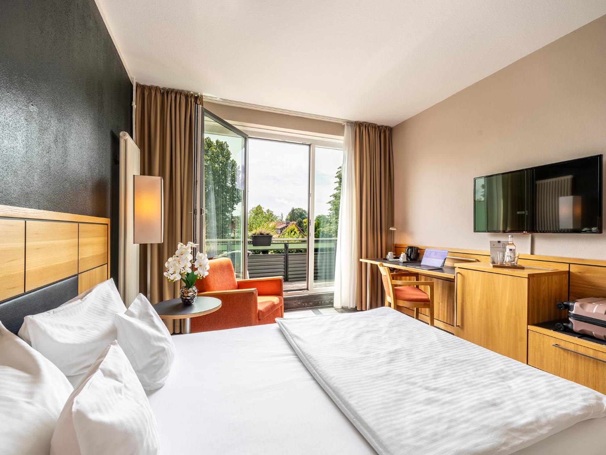 Comfort Double Room with Balcony