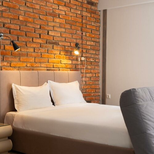 Трёхместные Апартаменты с кухней