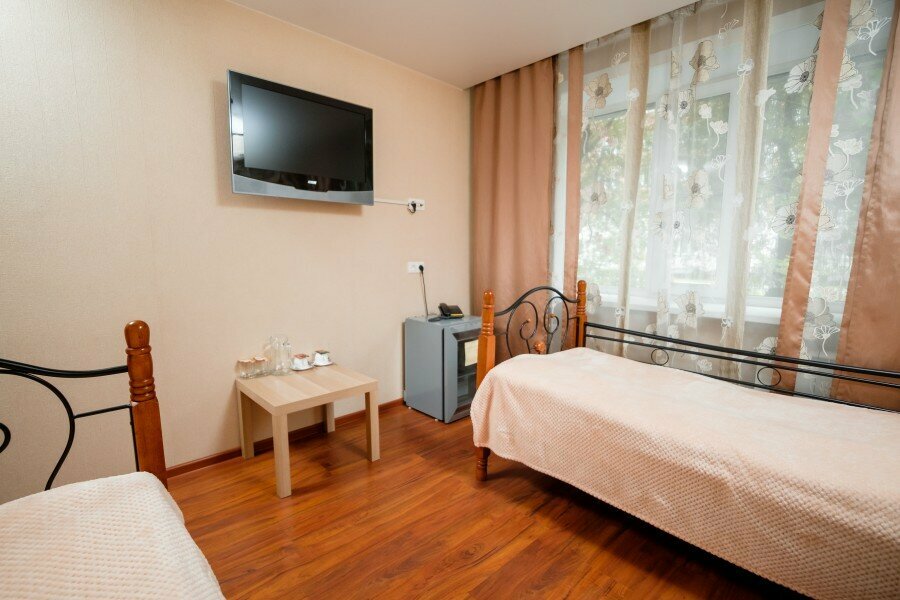 Двухместный номер с 2 отдельными кроватями