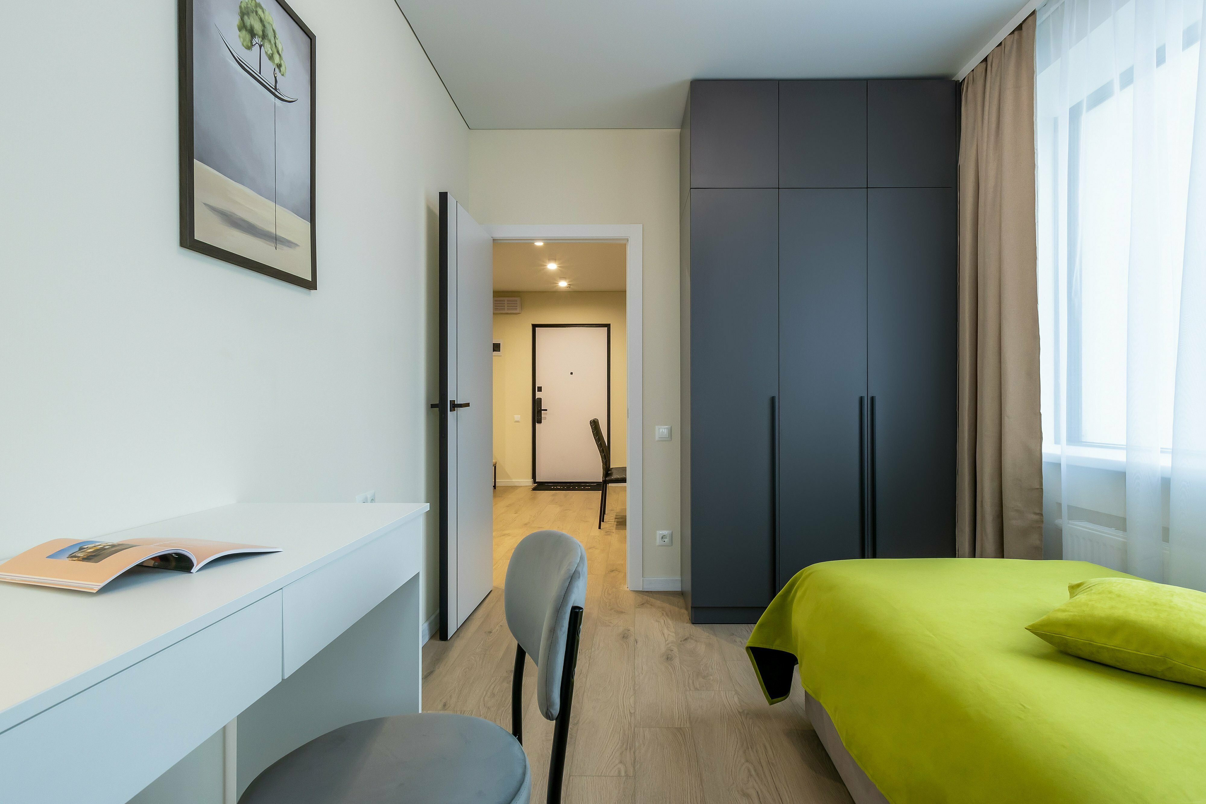 Апартаменты с 2 спальнями