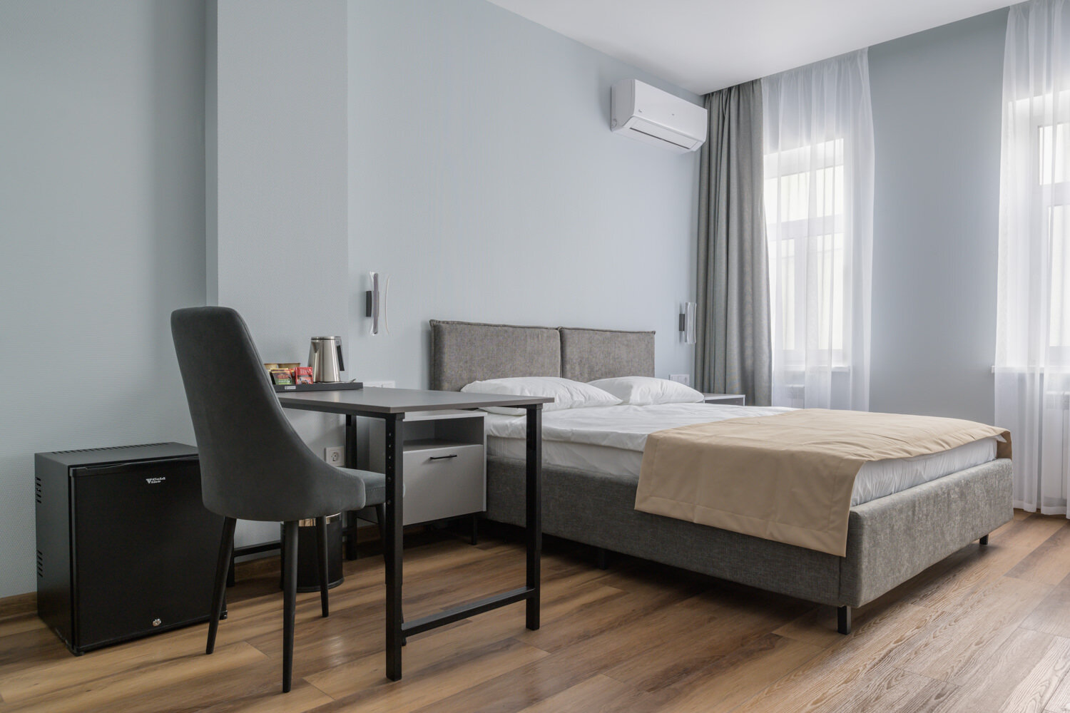 Классик с двуспальной кроватью №1