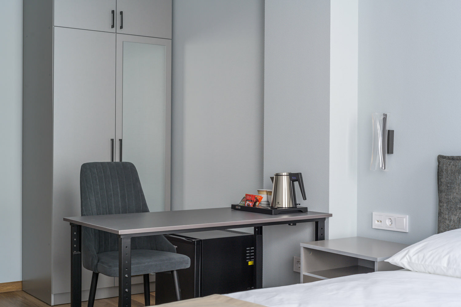 Классик с двуспальной кроватью №1