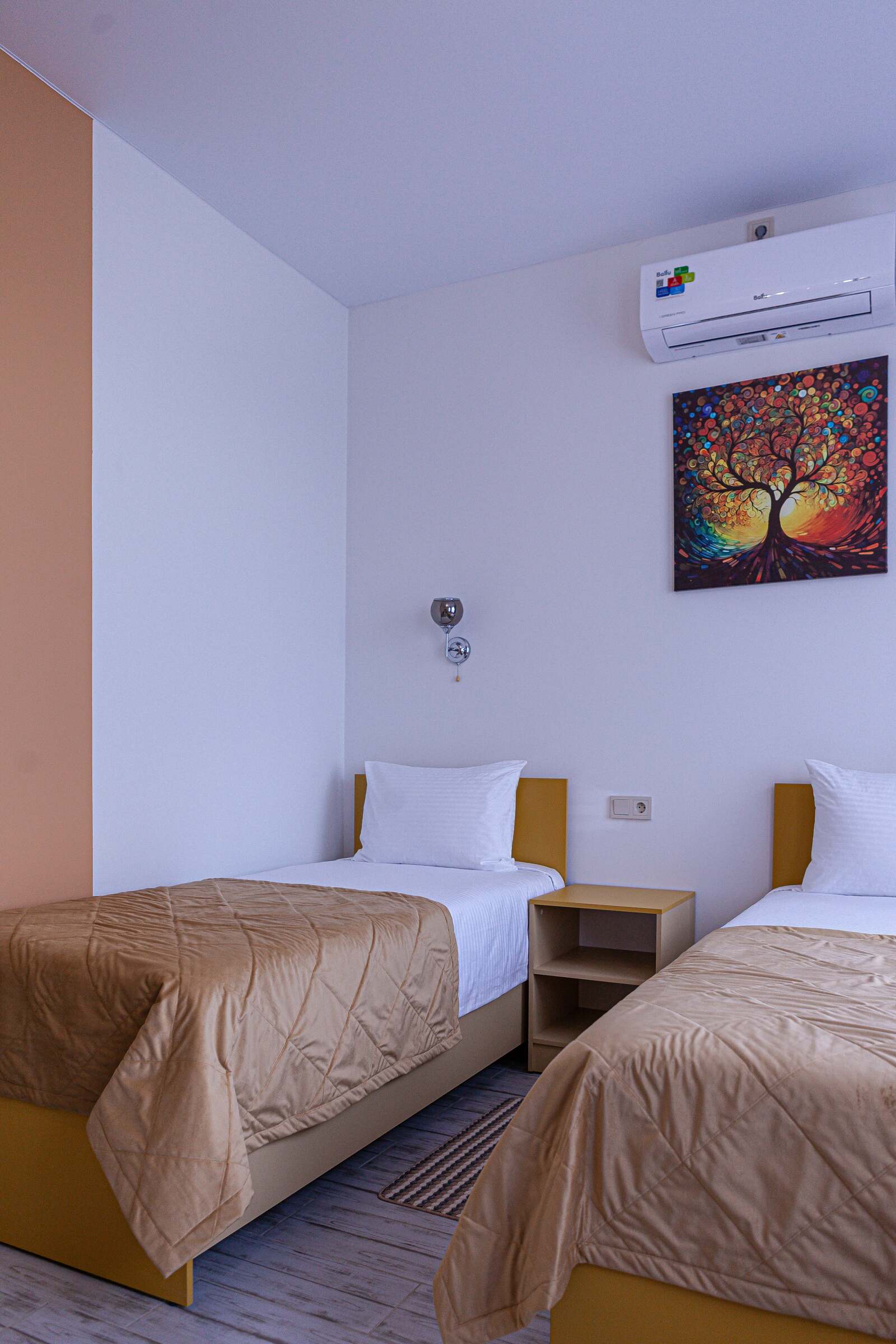 Двухместный номер с 2 отдельными кроватями