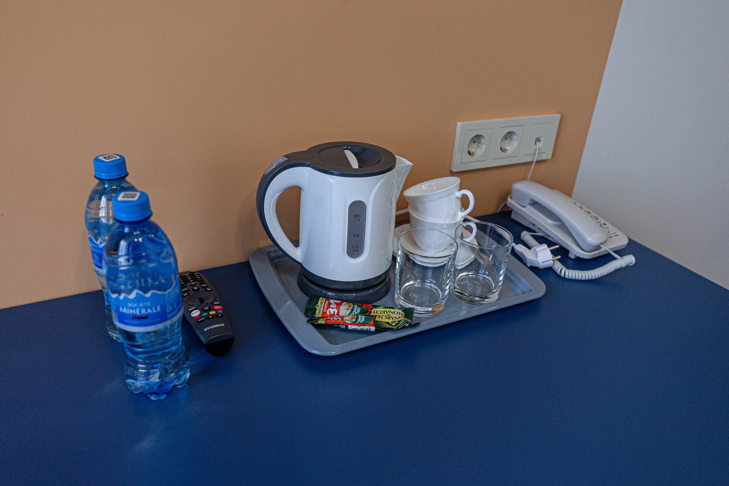 Двухместный номер с 2 отдельными кроватями