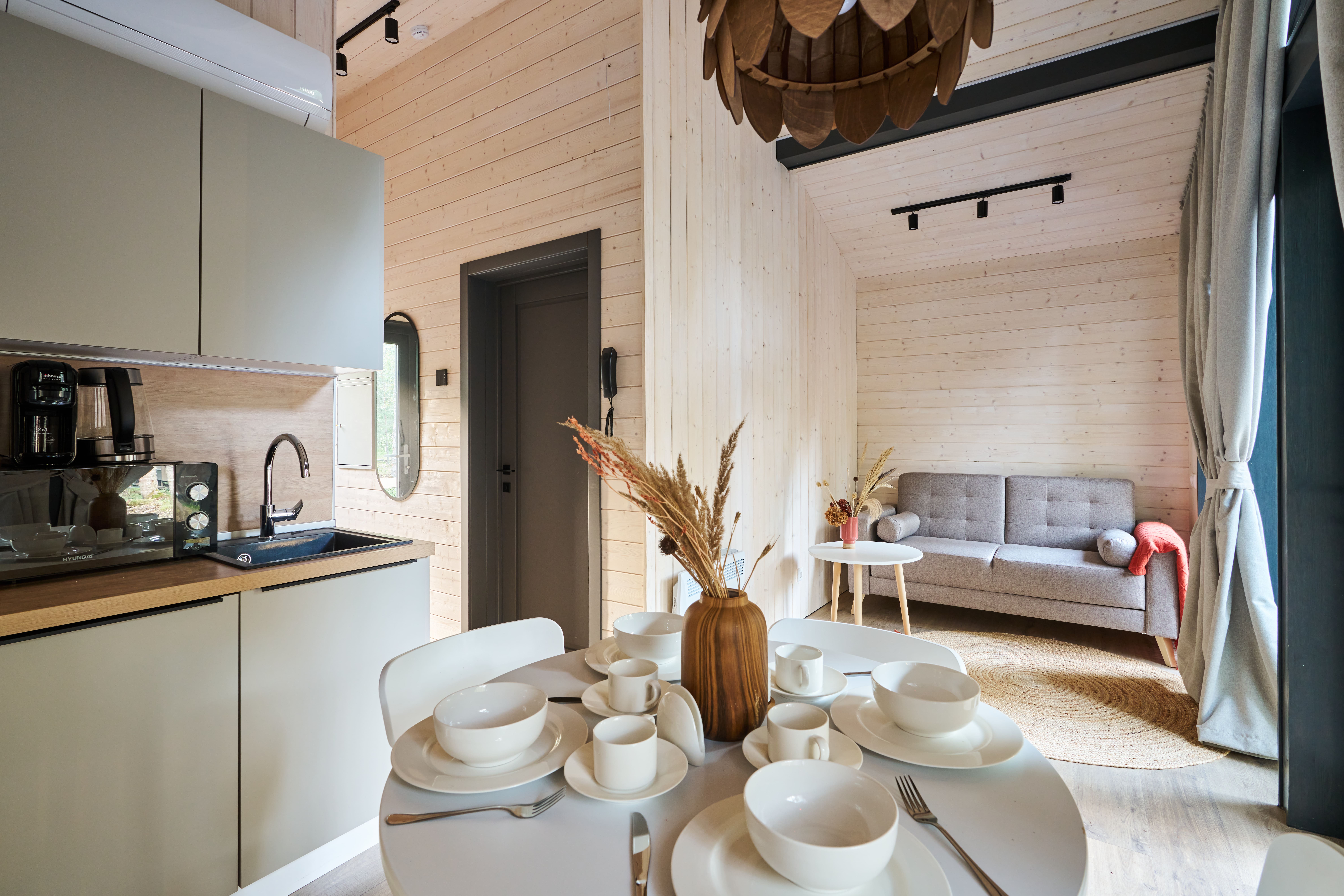 FOREST HYGGE ДОМ C BBQ ПАТИО