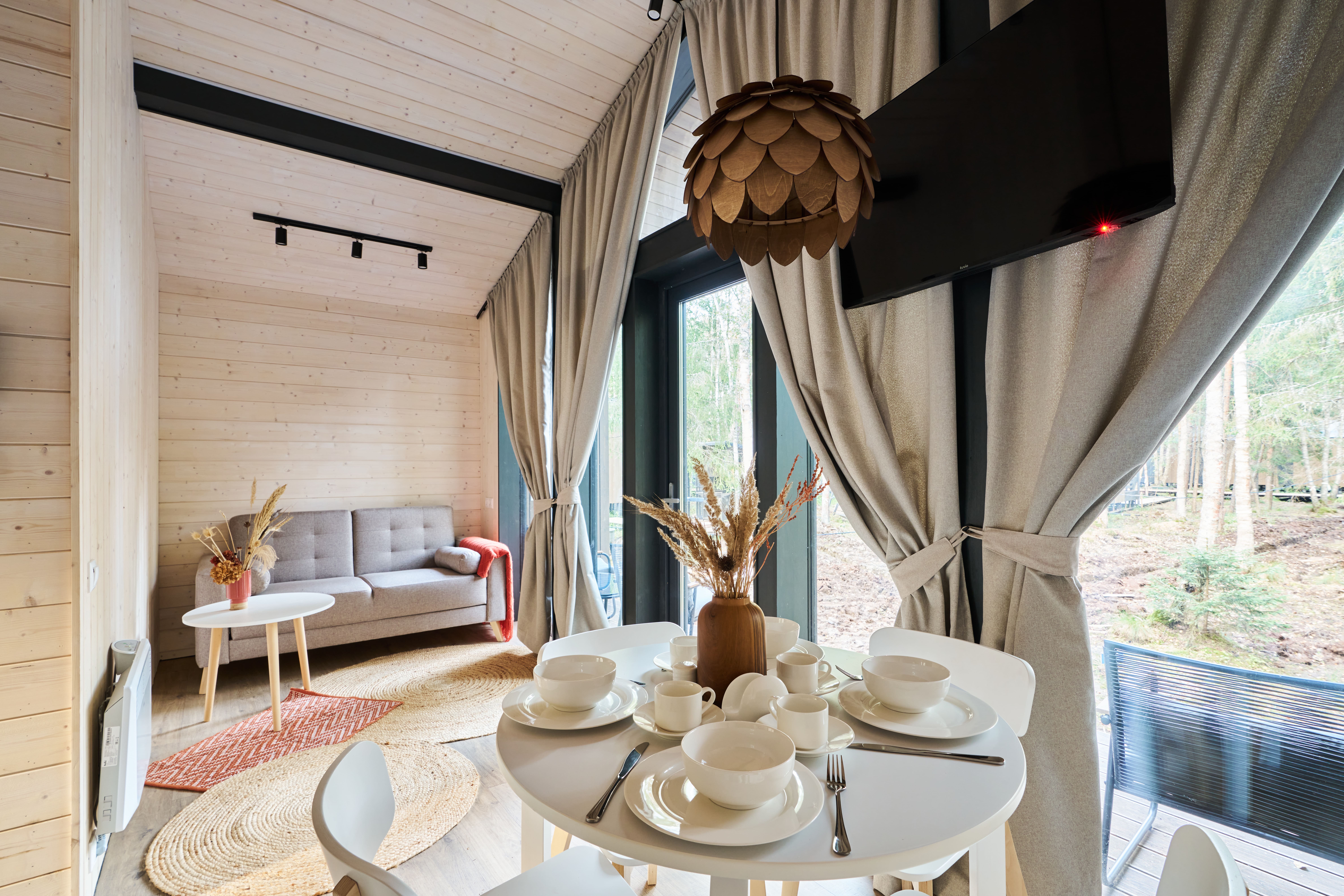 FOREST HYGGE ДОМ C BBQ ПАТИО