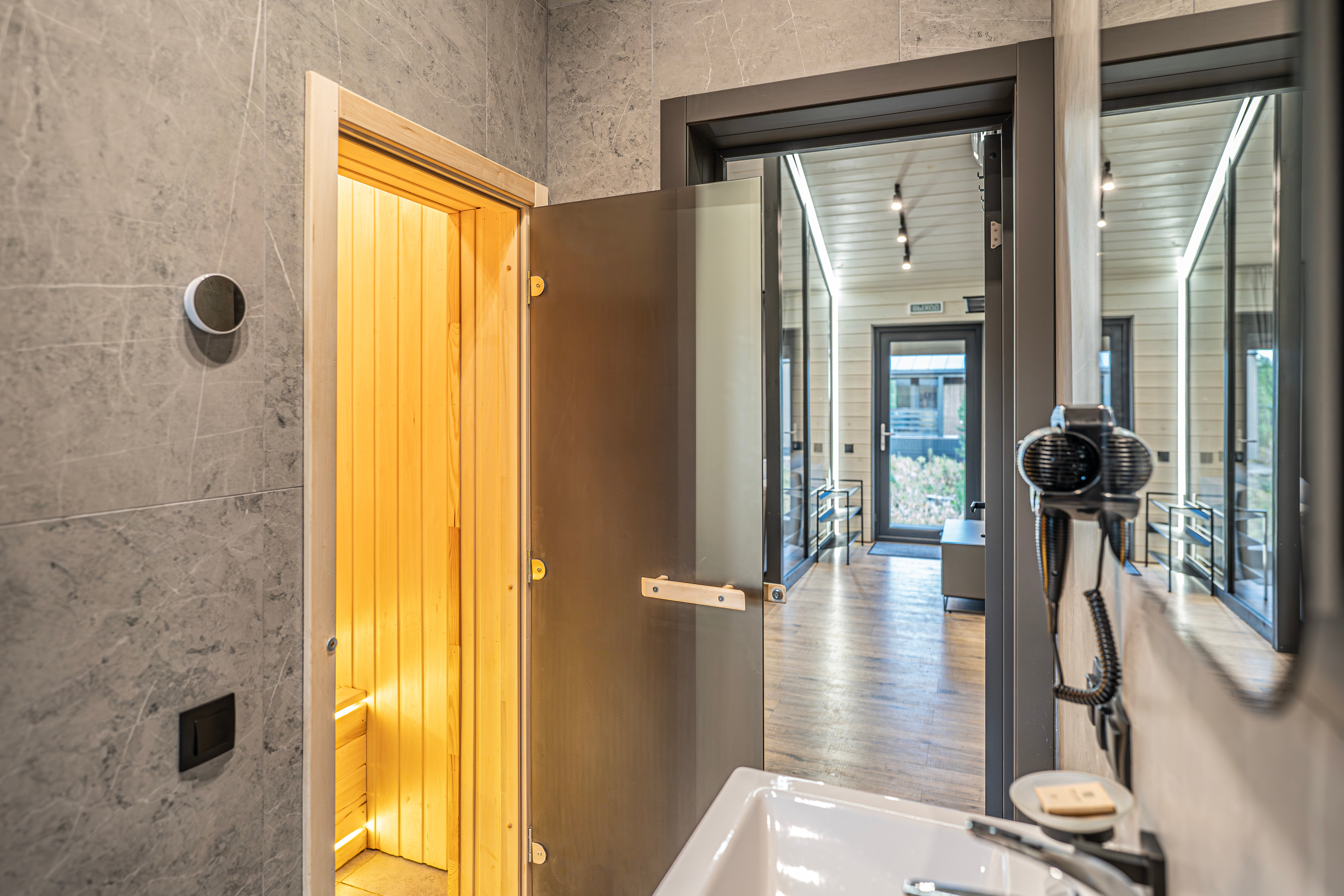 ЛЕСНАЯ ВИЛЛА С САУНОЙ И BBQ PARTY ЗОНОЙ