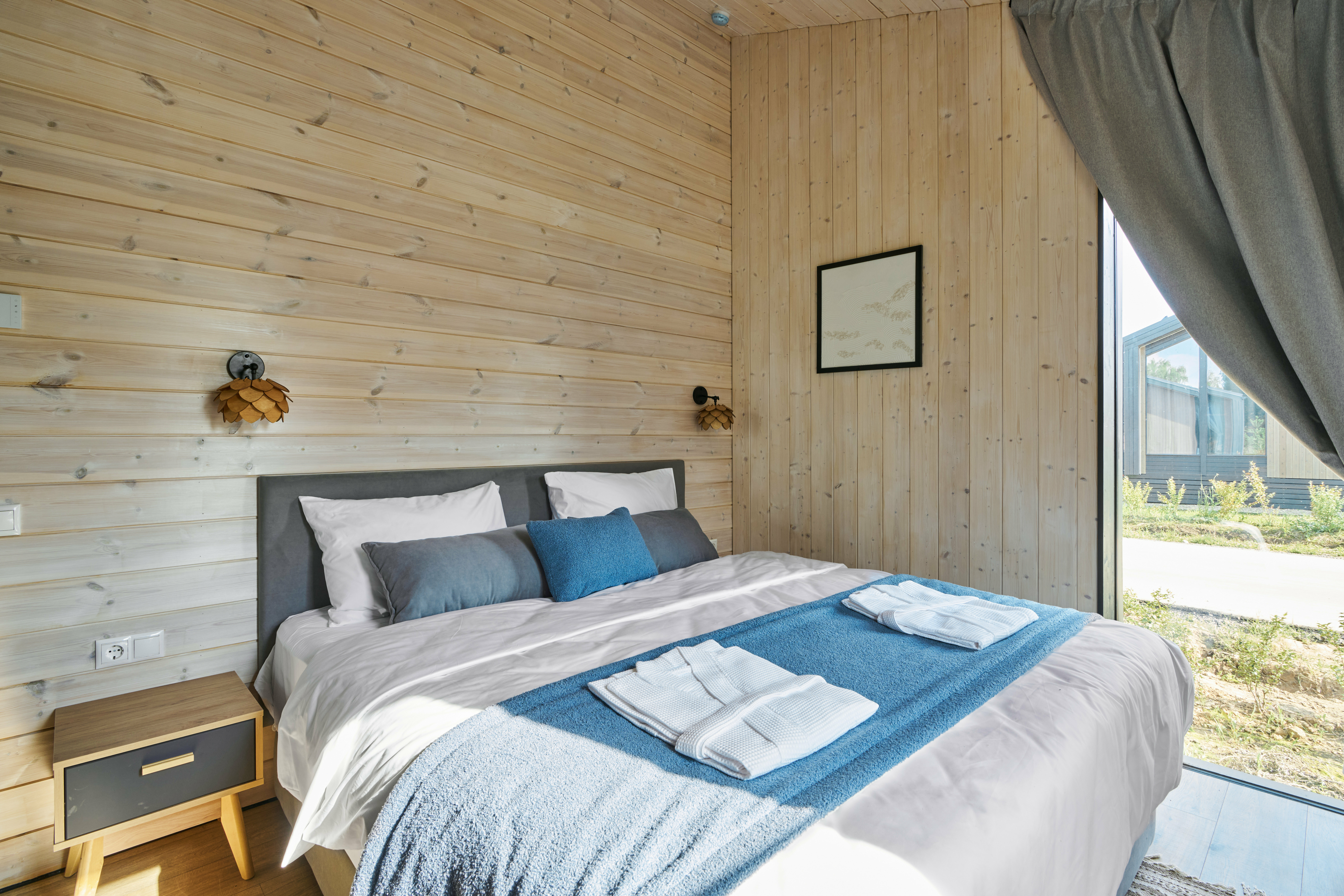 ЛЕСНАЯ ВИЛЛА С САУНОЙ И BBQ PARTY ЗОНОЙ