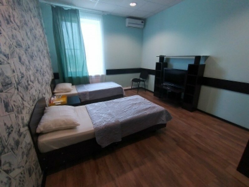 Бюджетный двухместный номер с 2 отдельными кроватями