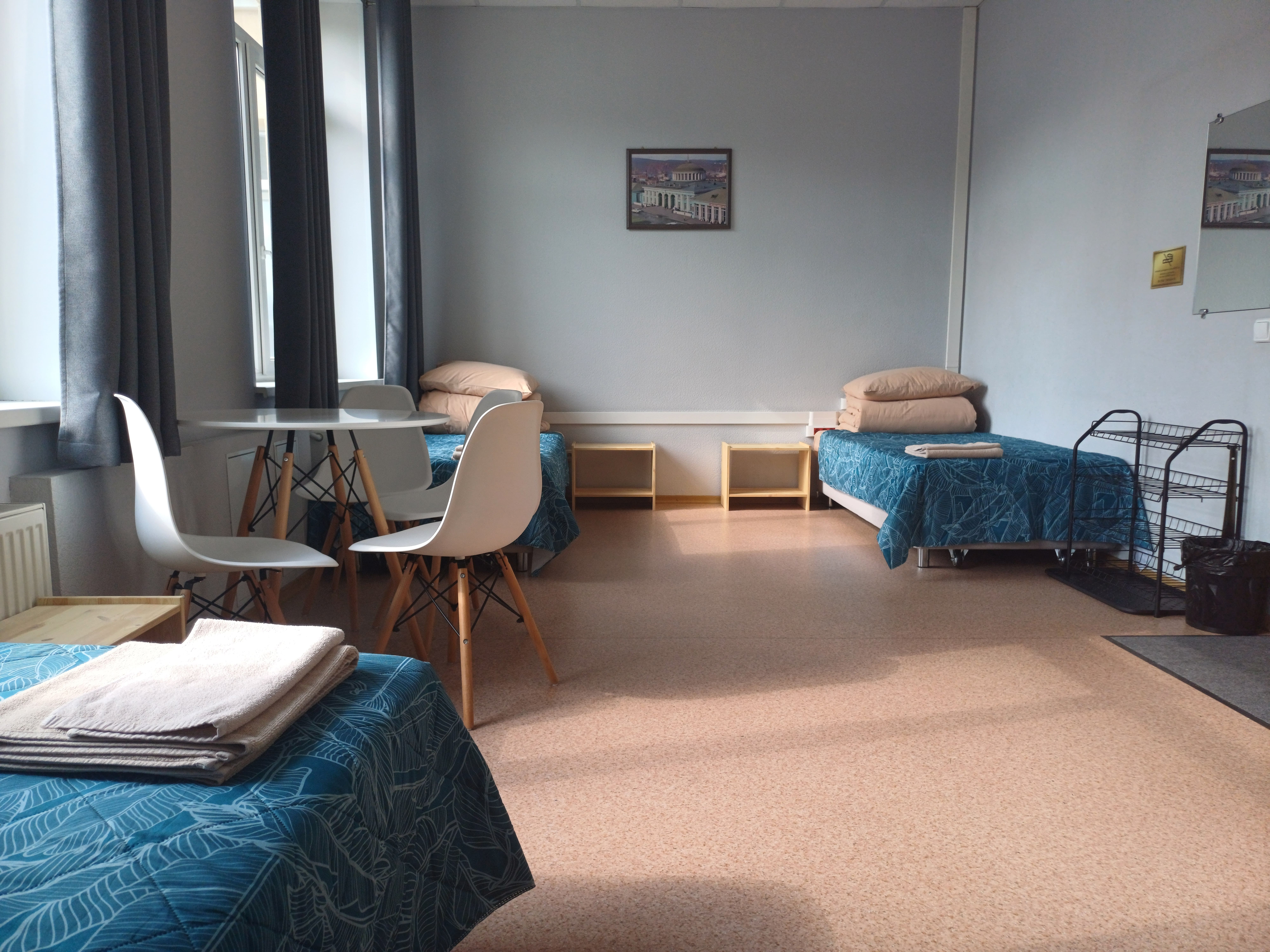 Стандартный четырехместный номер