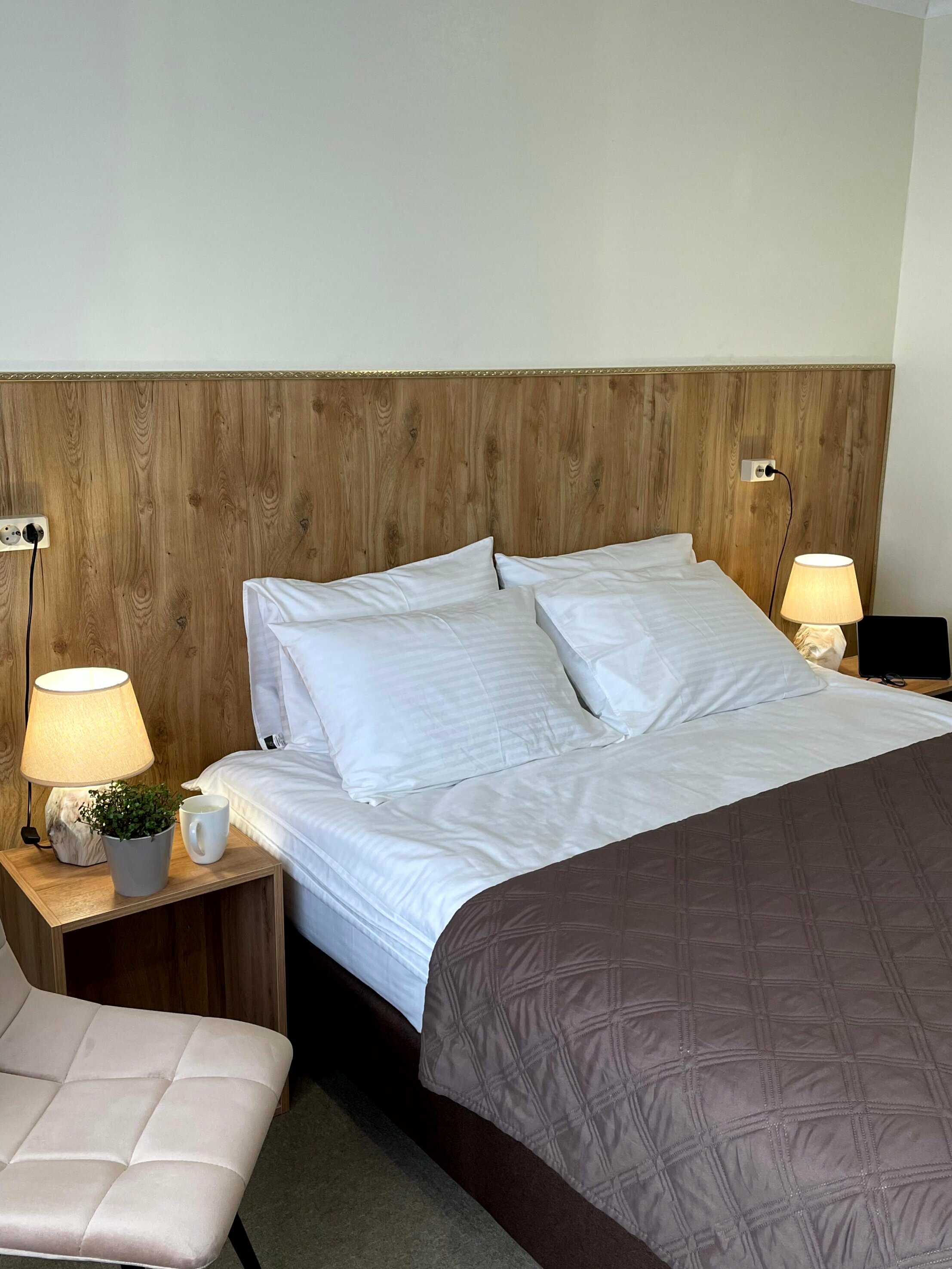 Стандартный двухместный номер с 1 кроватью или 2 отдельными кроватями