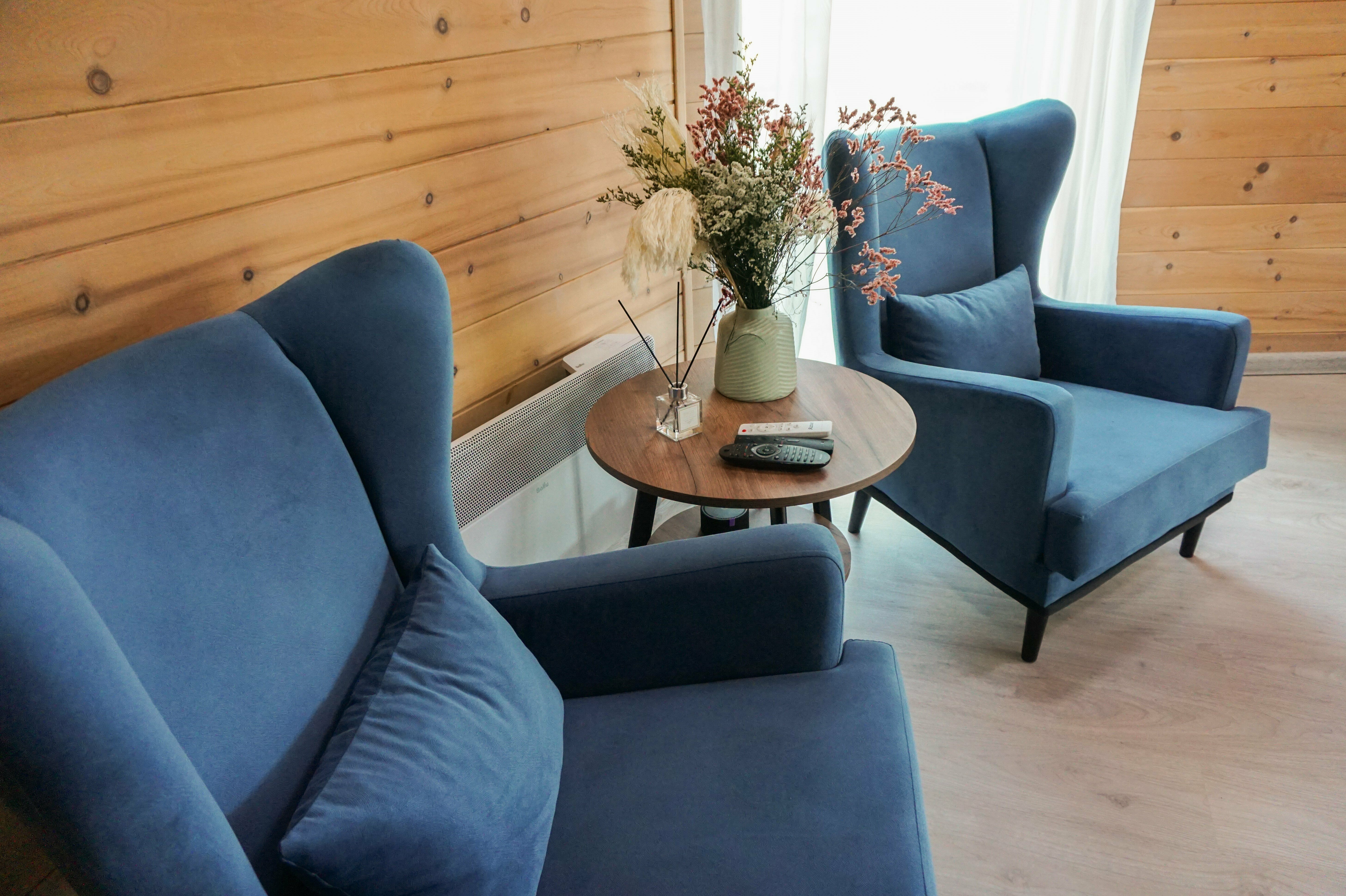 Дом с видом на лес