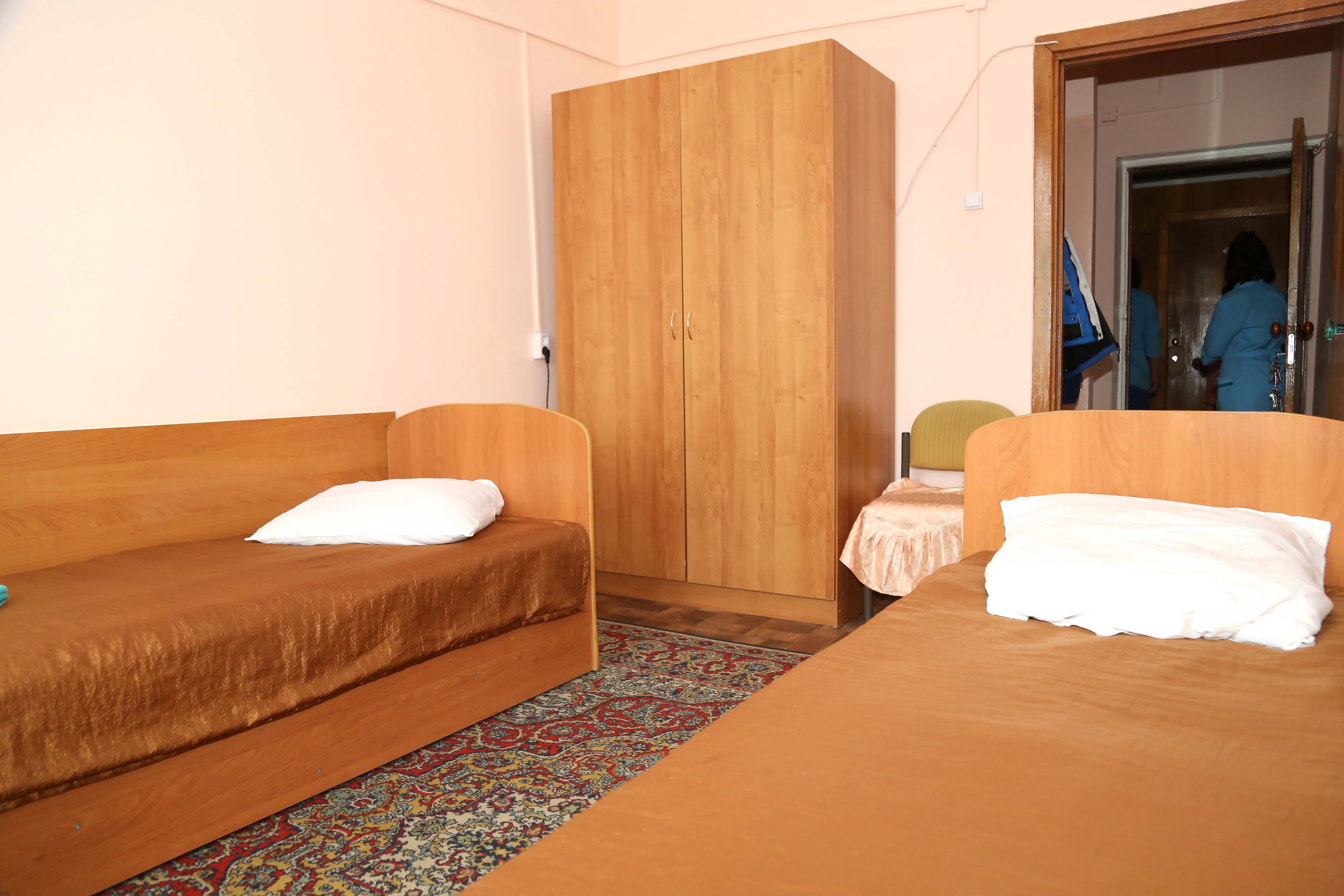 Место в двухместном номере.