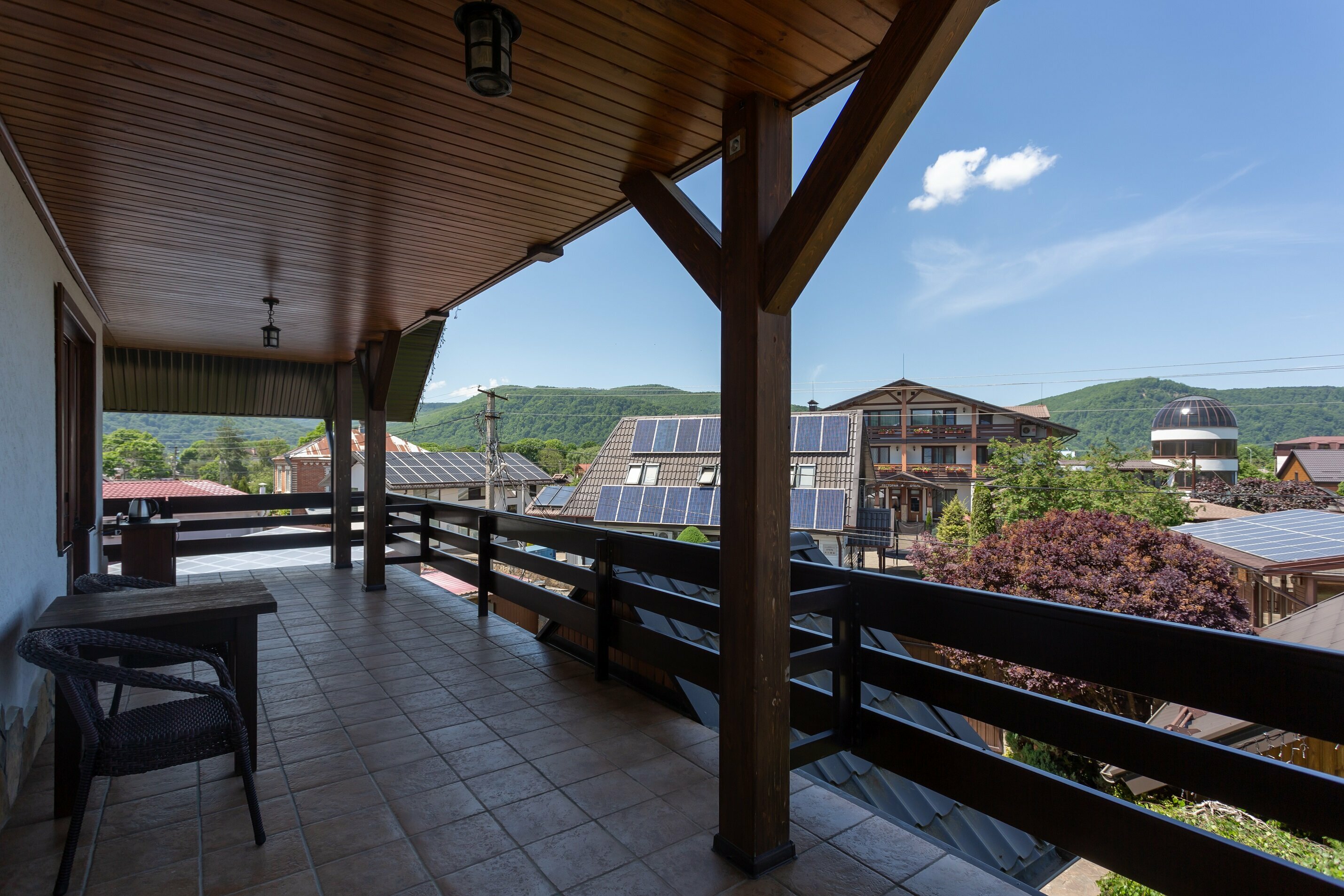 Коттедж с собственным бассейном