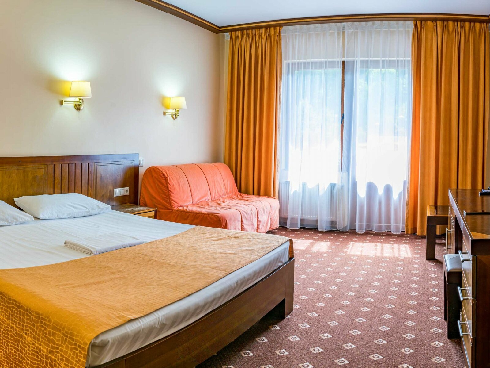 Двухместный номер с 1 кроватью