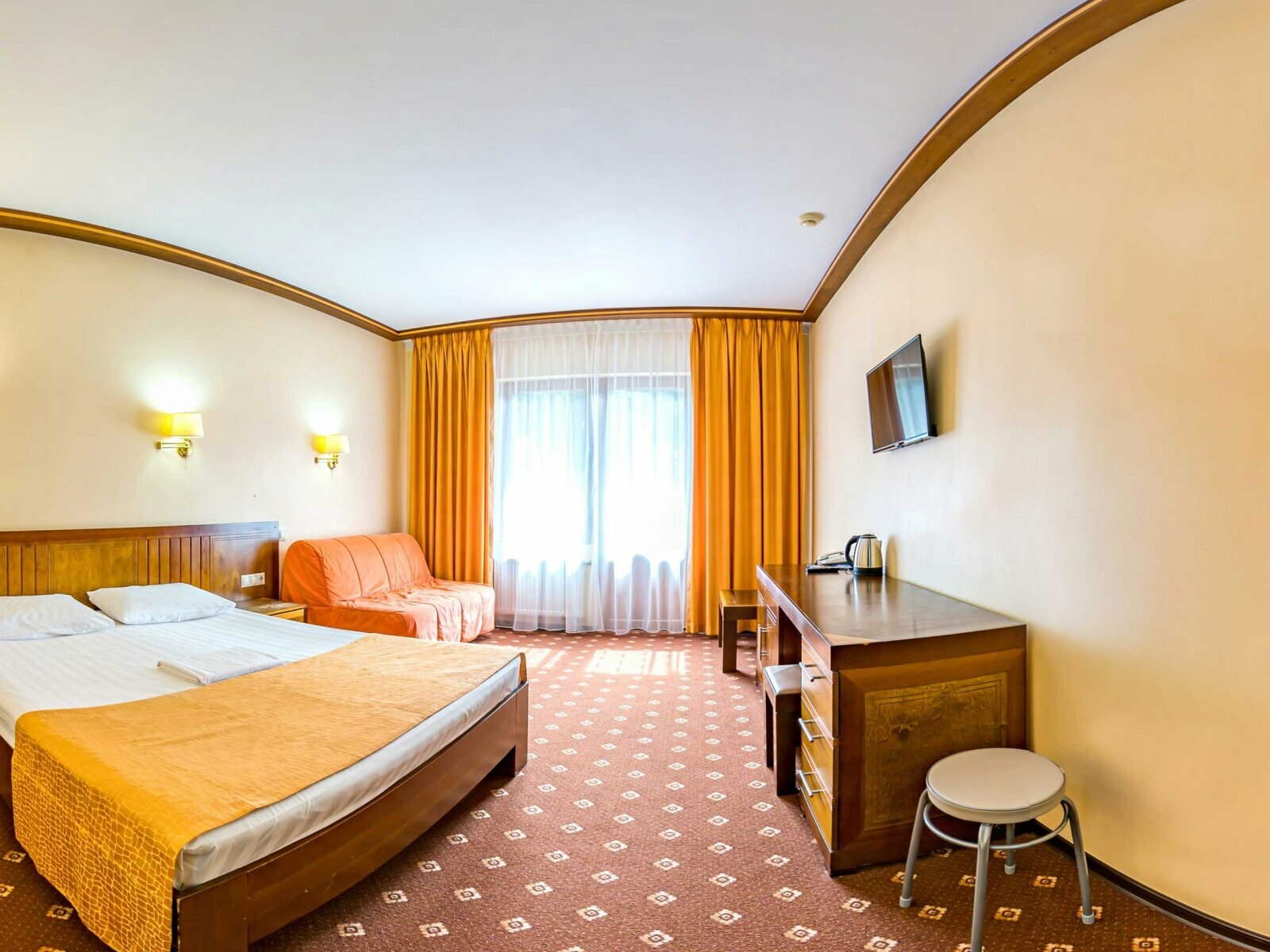 Стандартный трехместный номер