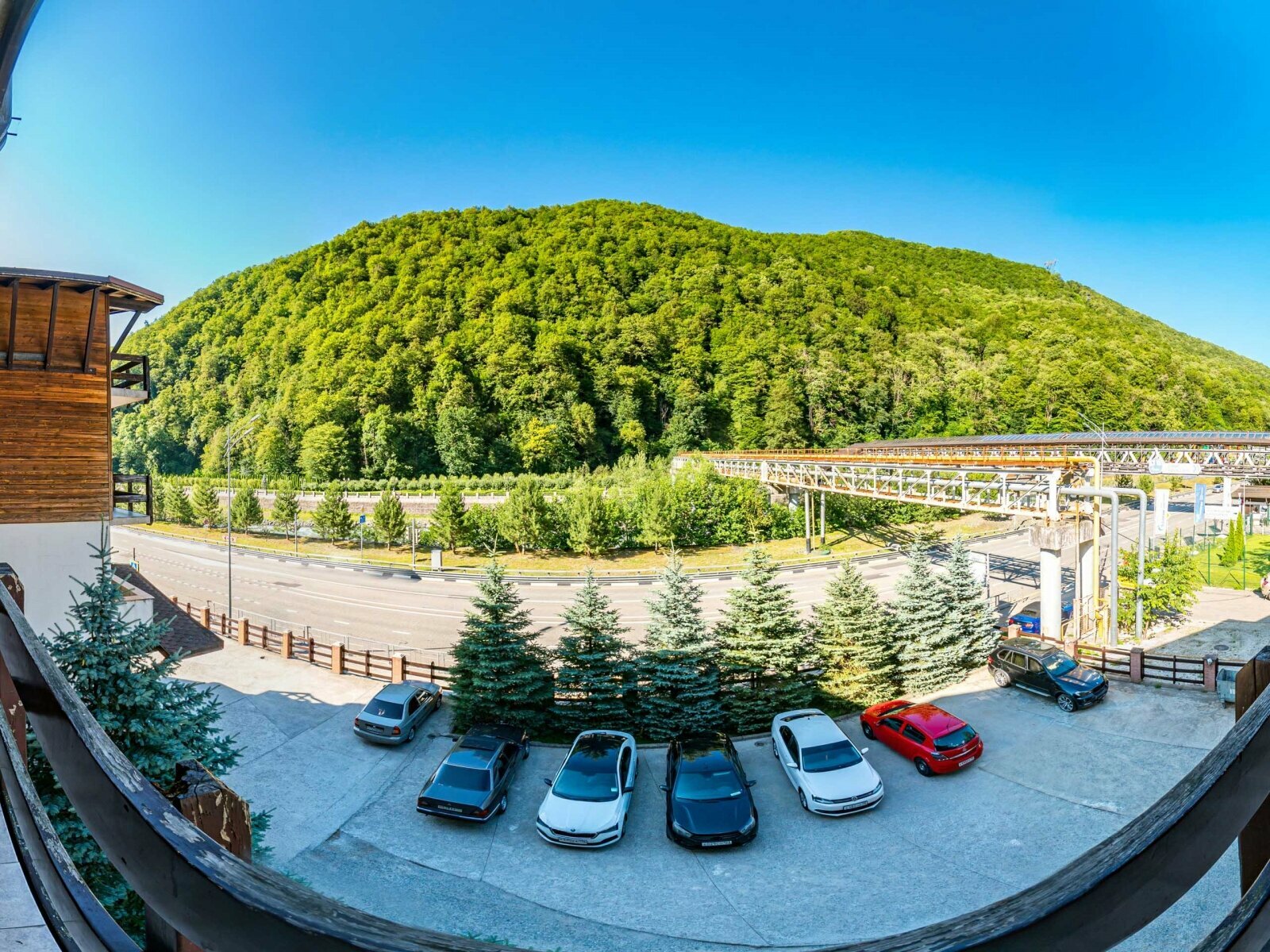 Двухместный номер с 1 кроватью