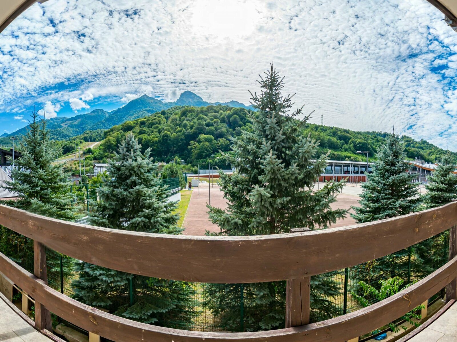 Двухместный номер с 1 кроватью