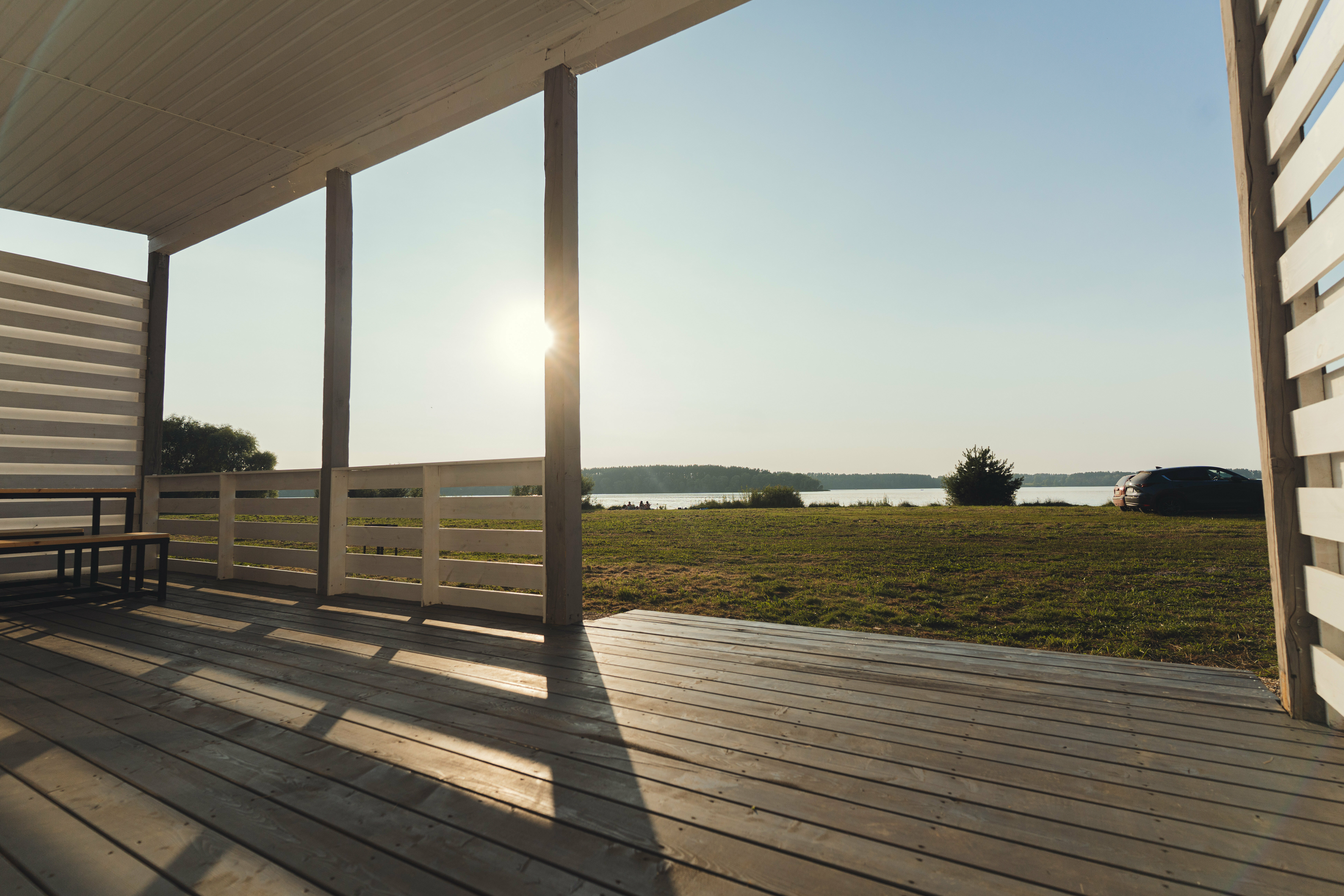 Люкс с видом на озеро