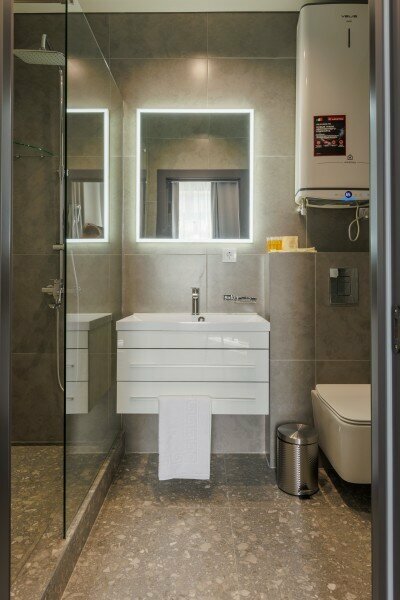 Двухместный номер с 1 кроватью