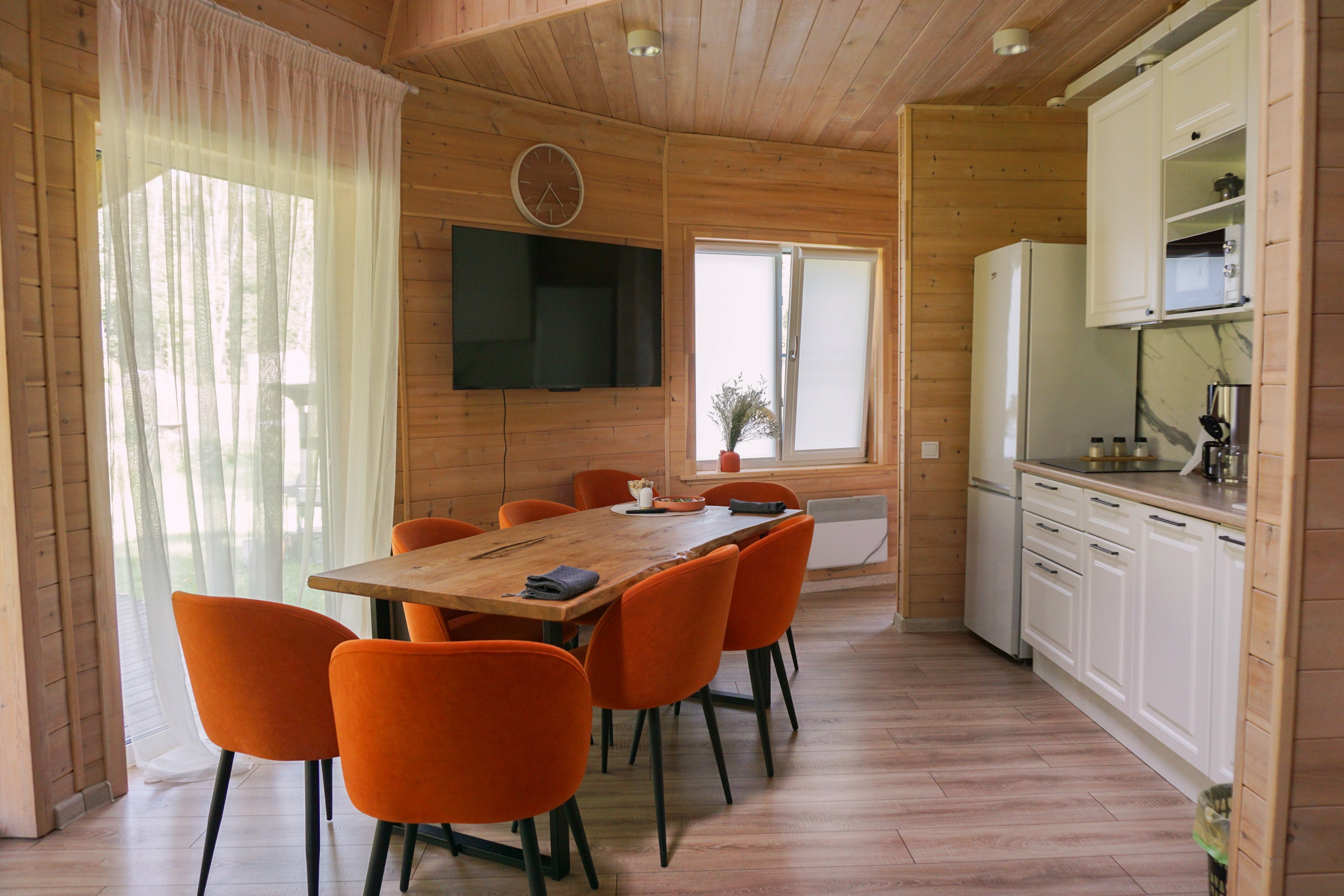 Дом с видом на лес