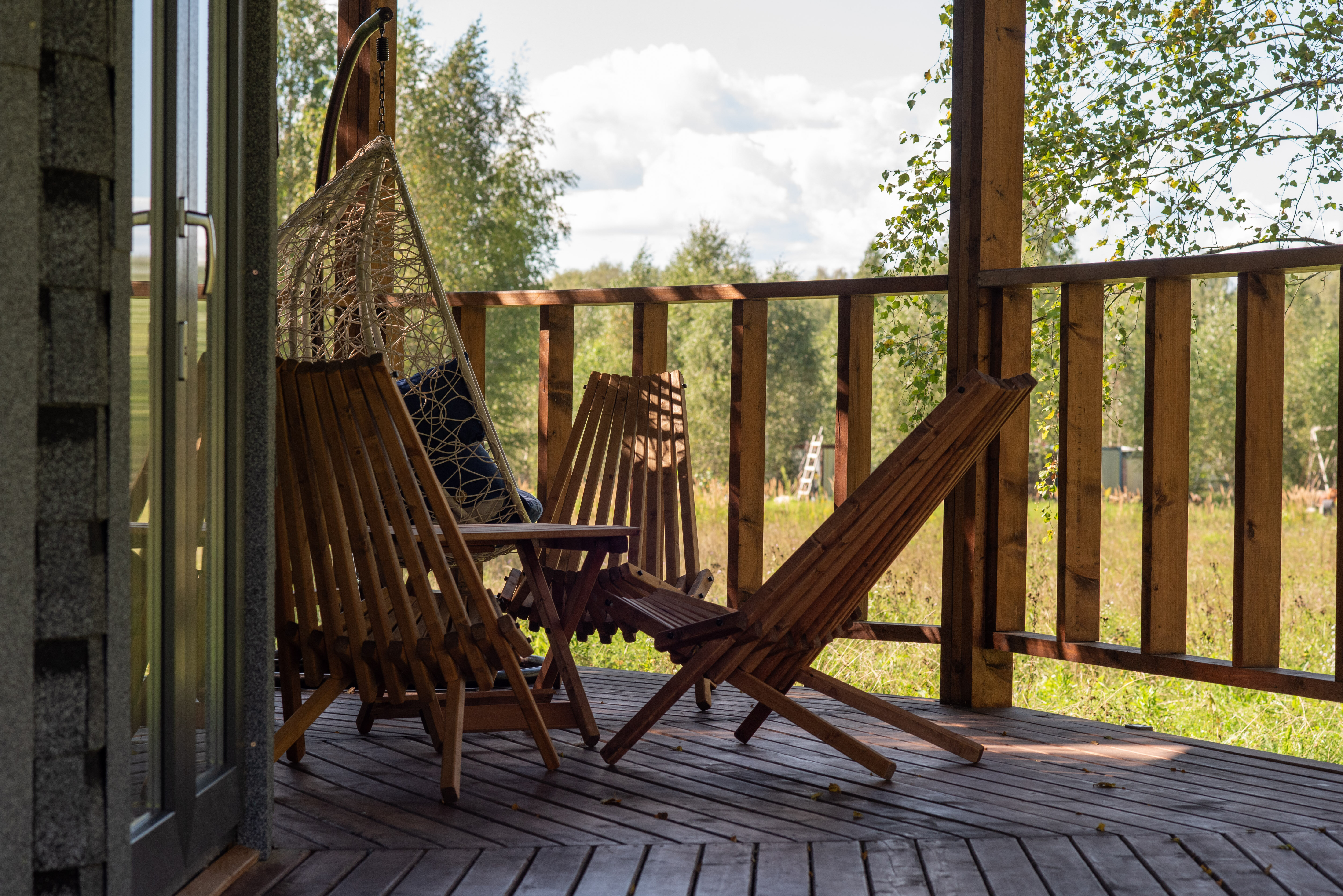 Дом с видом на лес