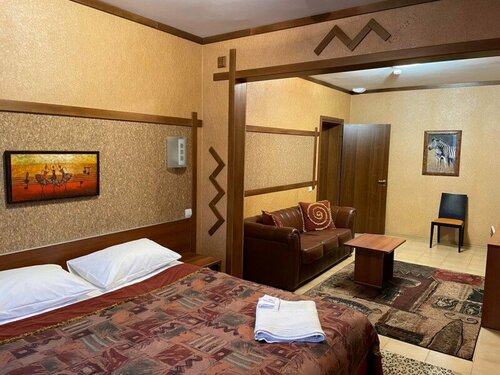 Двухместный номер Делюкс с 1 кроватью