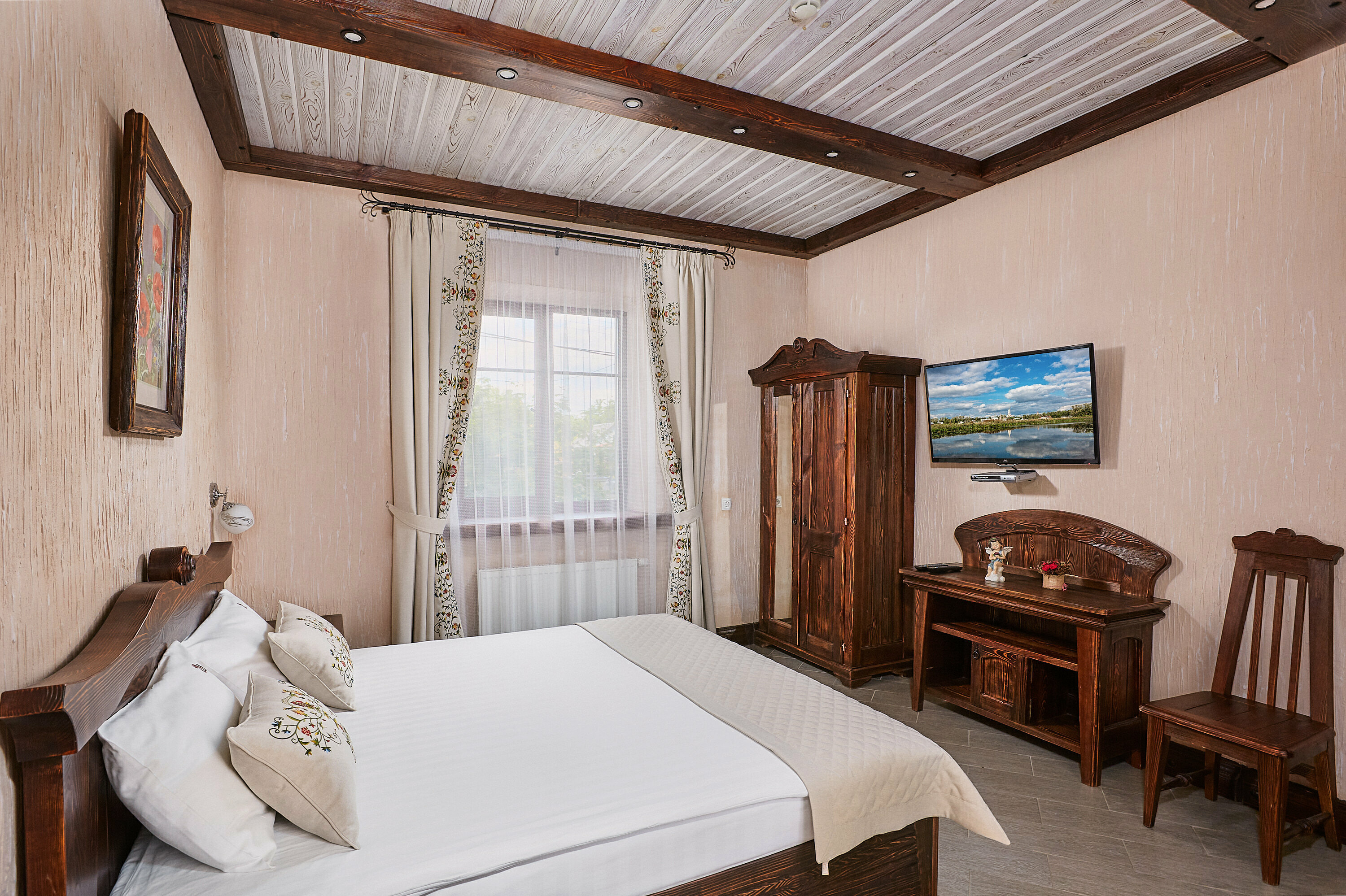 Семейный с видом на сад