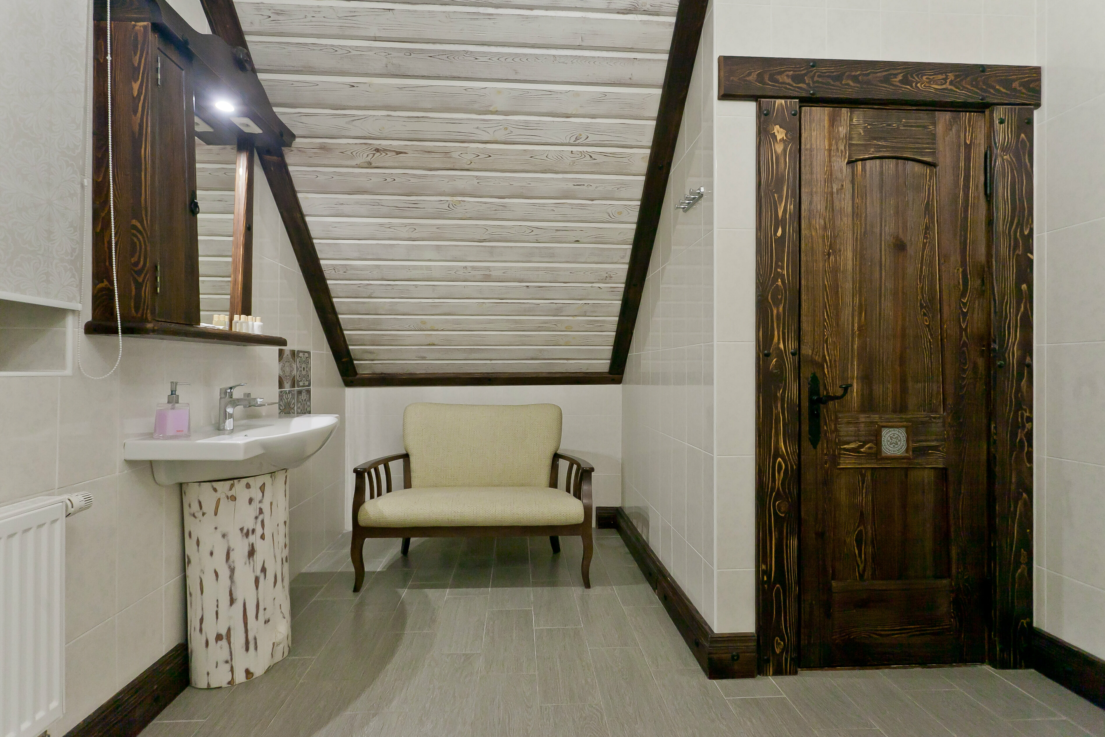 Трехместный Бирюза