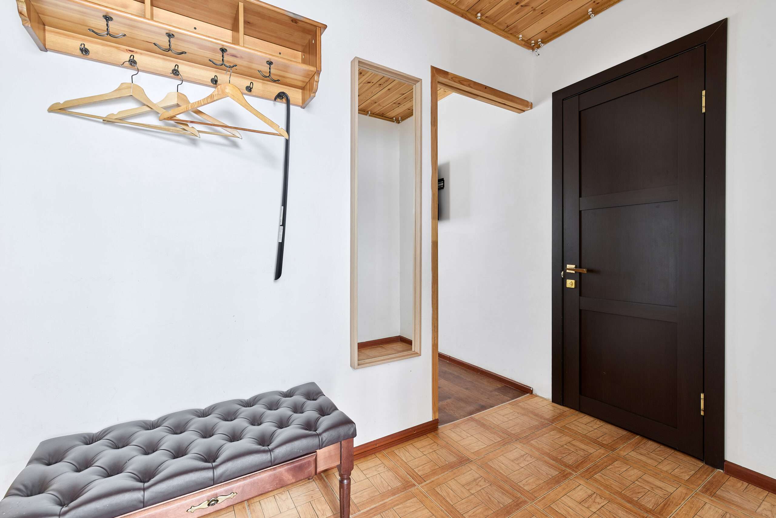 Апартаменты на 4-х гостей с выходом в сад