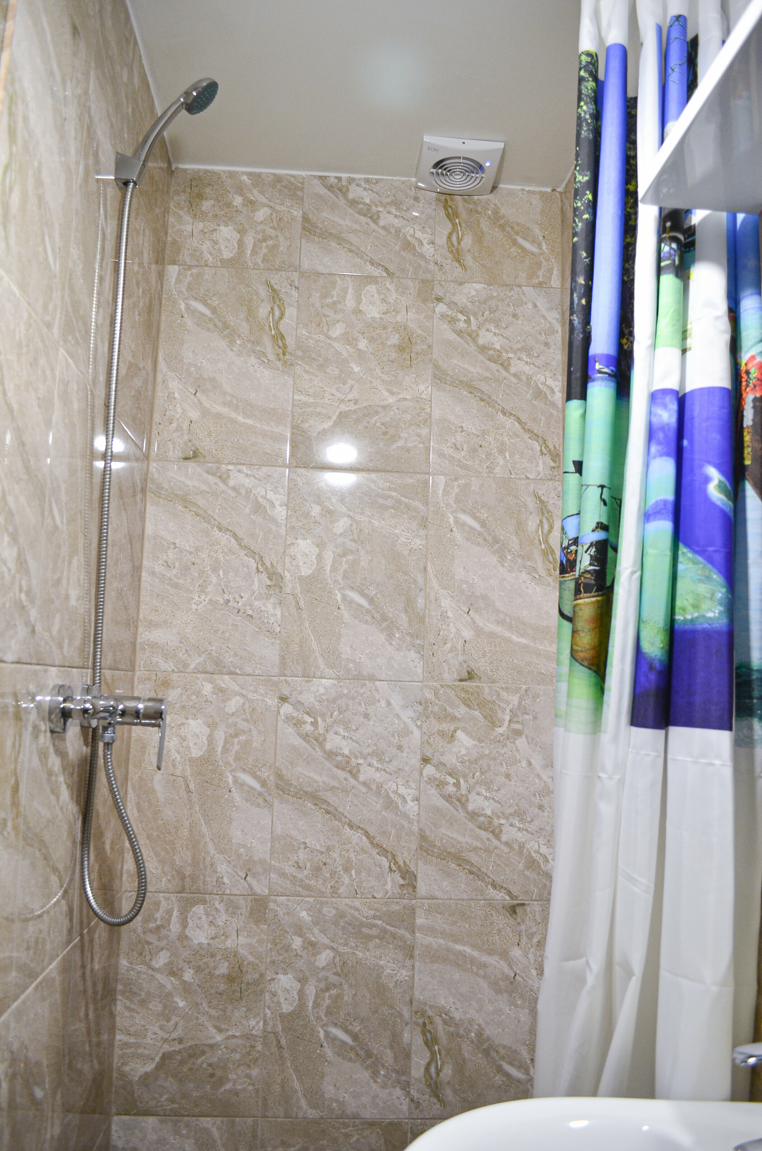 Двухместный номер с 2 отдельными кроватями Мансарда