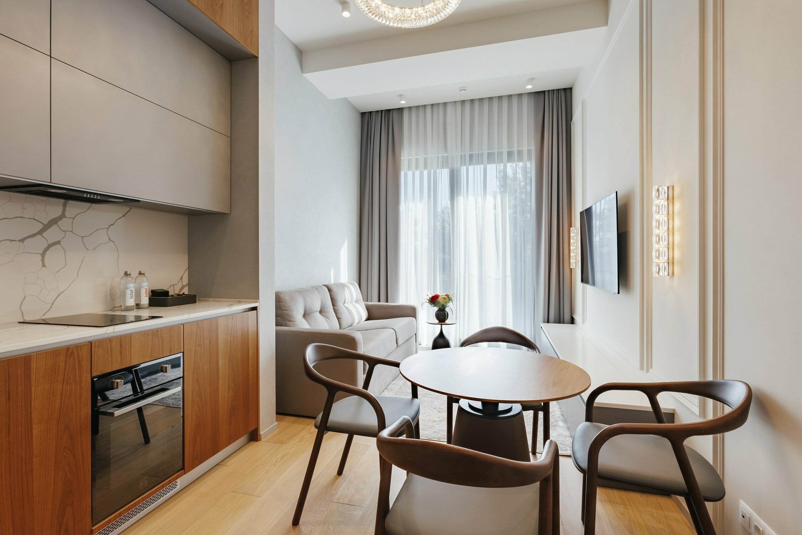 Панорамный представительский люкс