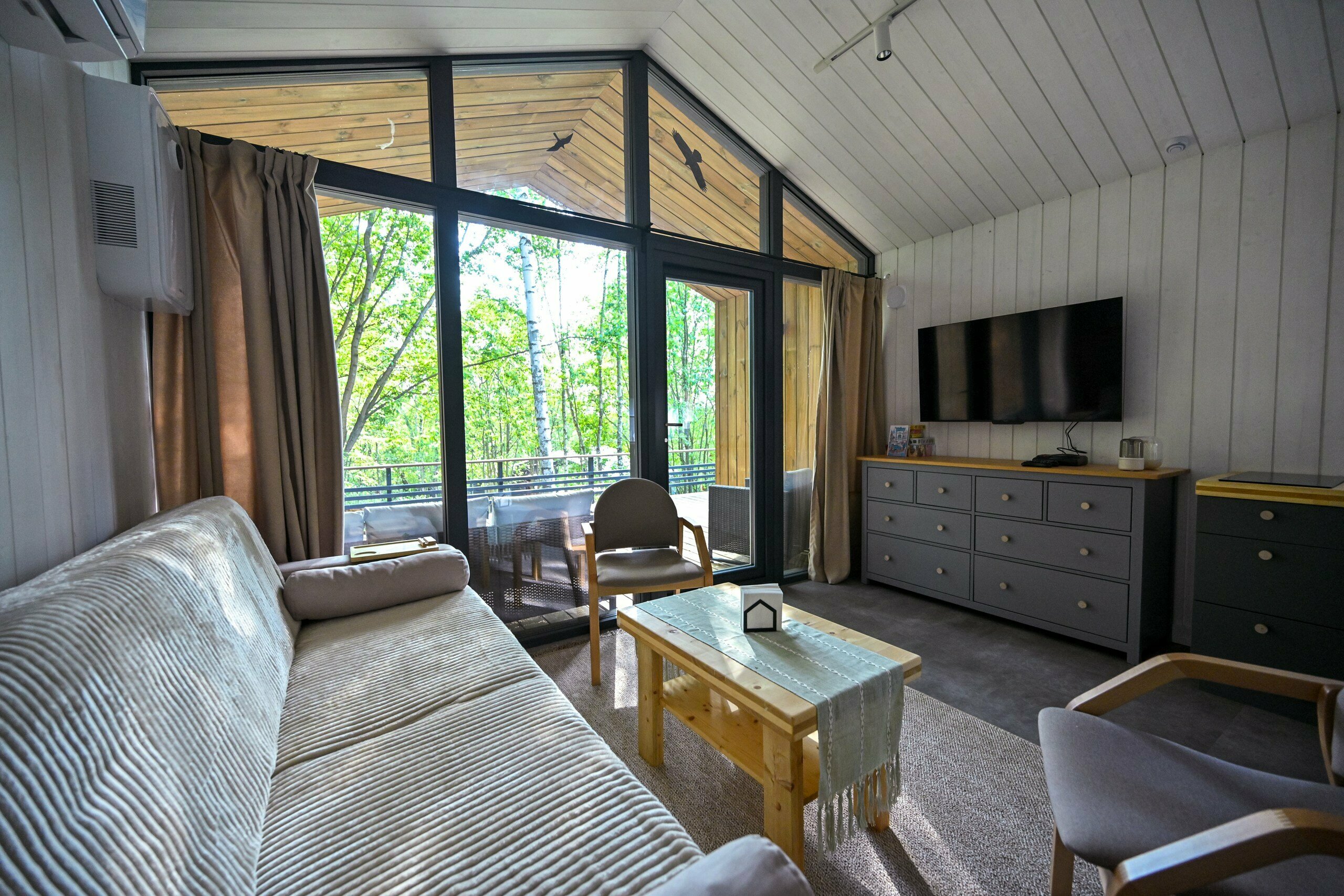 Дом Mini 39 с сауной / Дух-лягушка