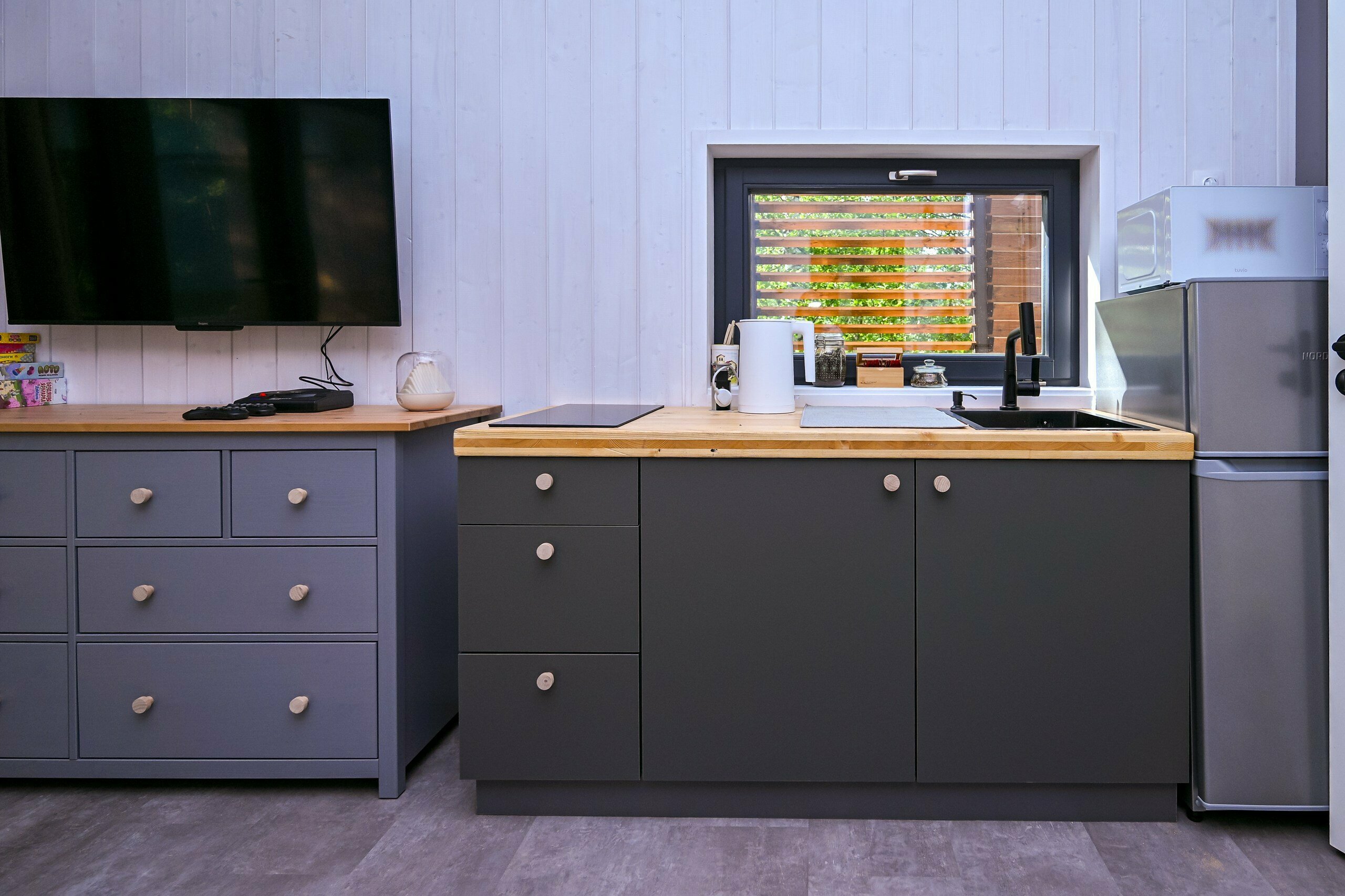 Дом Mini 39 с сауной / Дух-лягушка