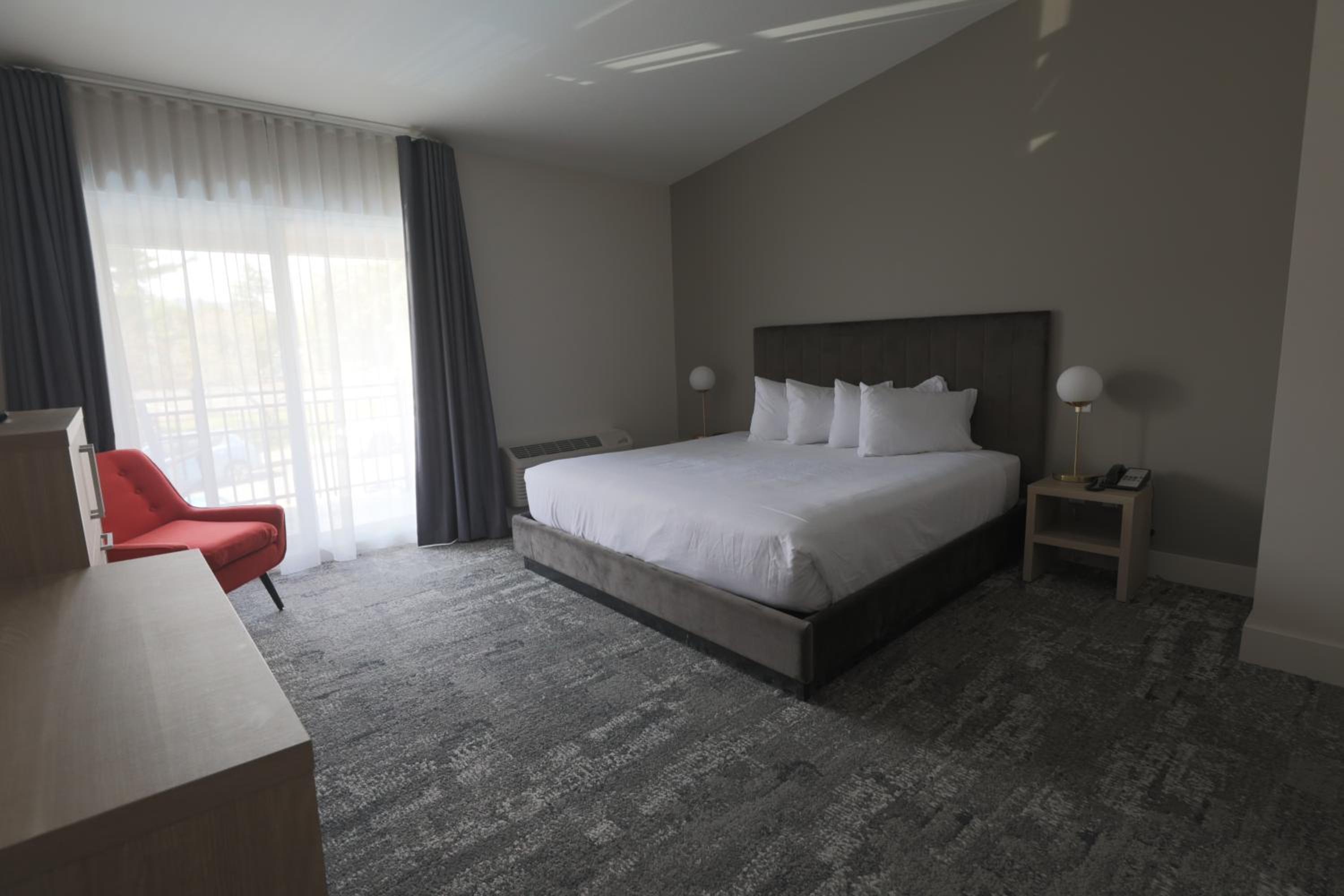 King Room with Balcony