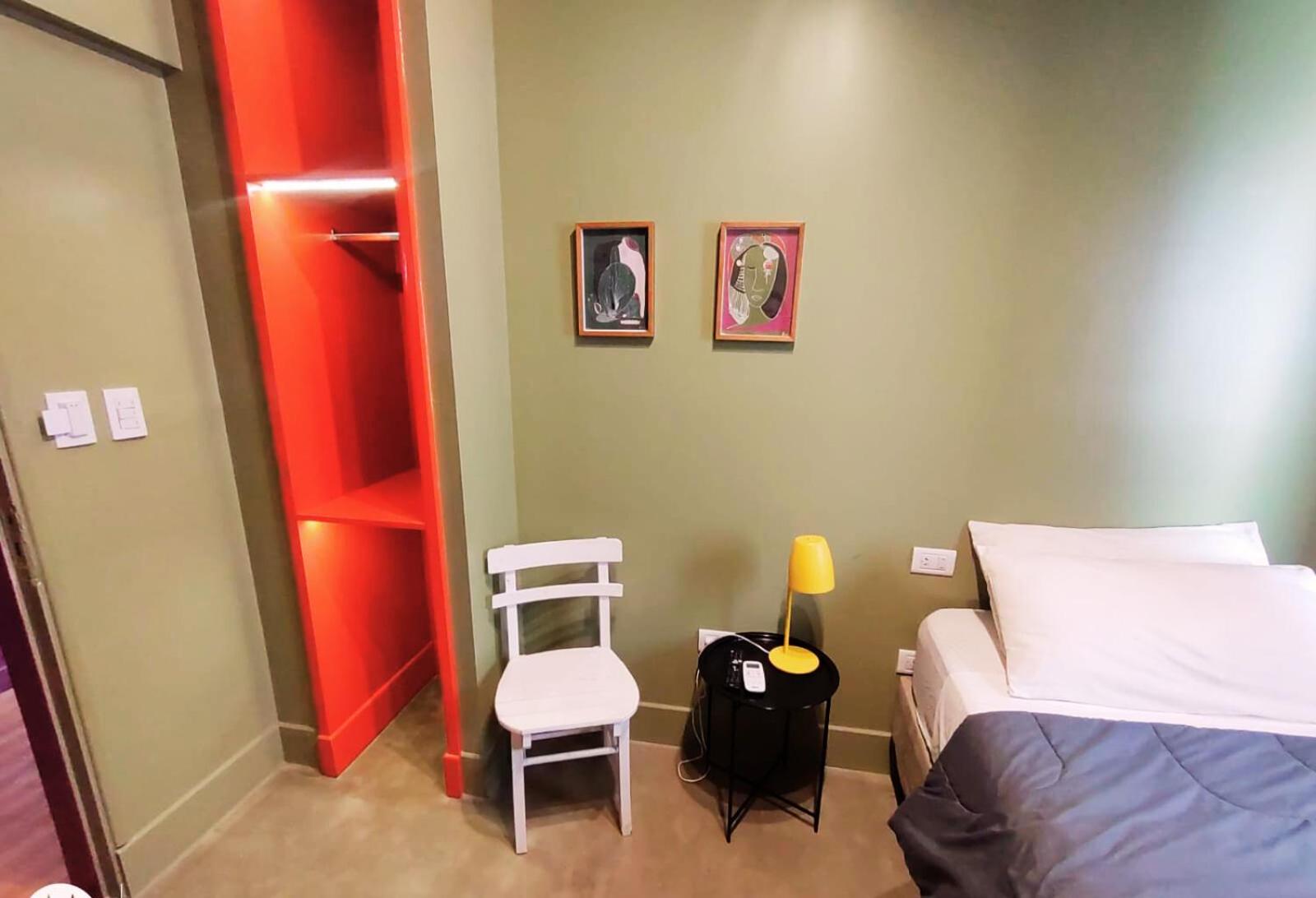 Single Room with Private Bathroom