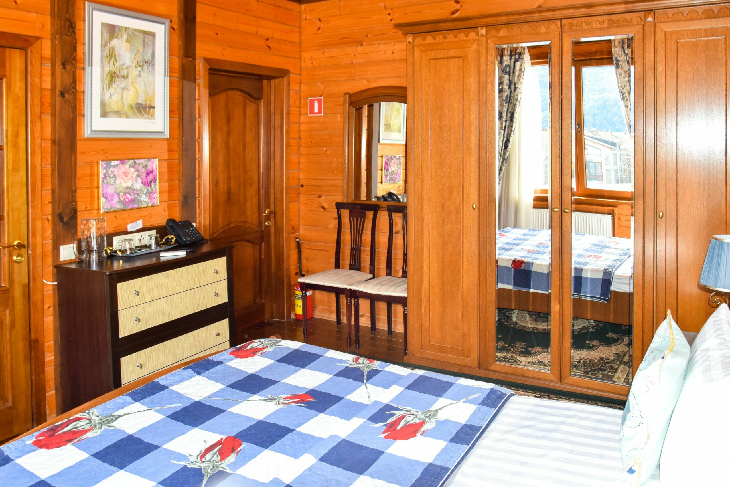 Комната "Делюкс" с прямым видом на горы