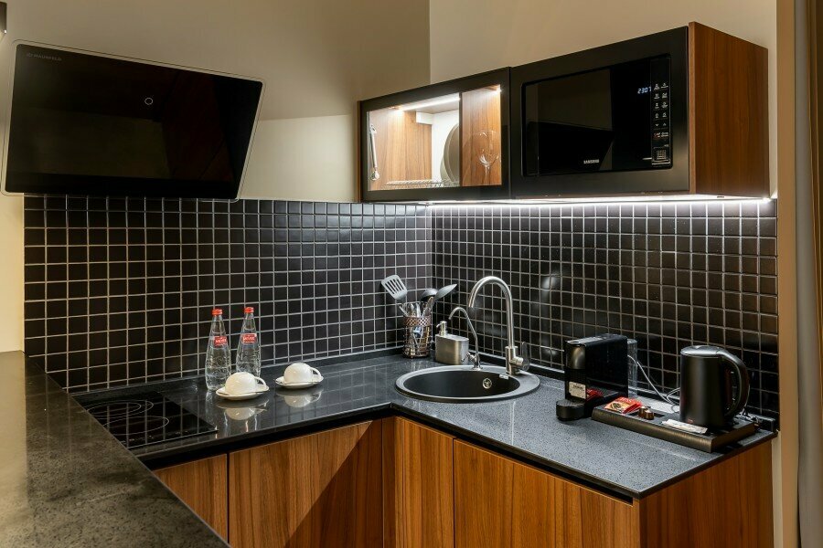 Улучшенный номер-студия