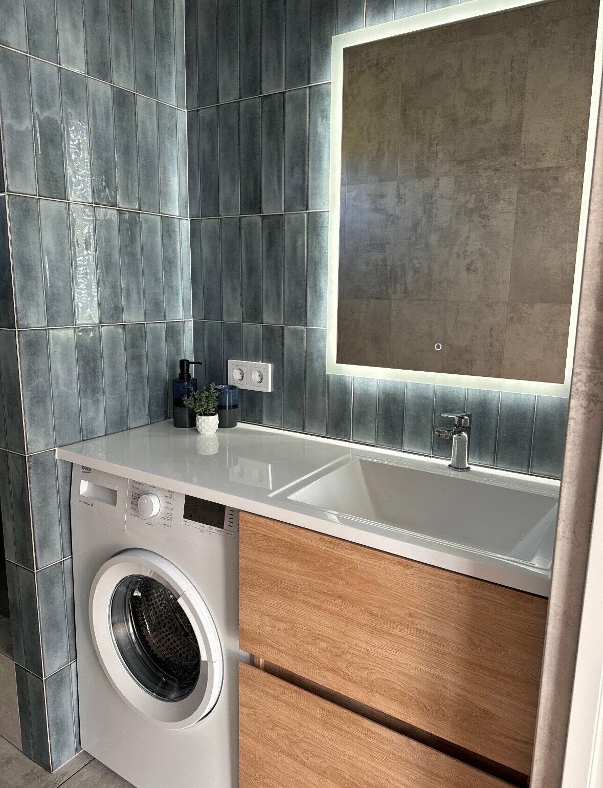 Апартаменты без балкона "Blue"