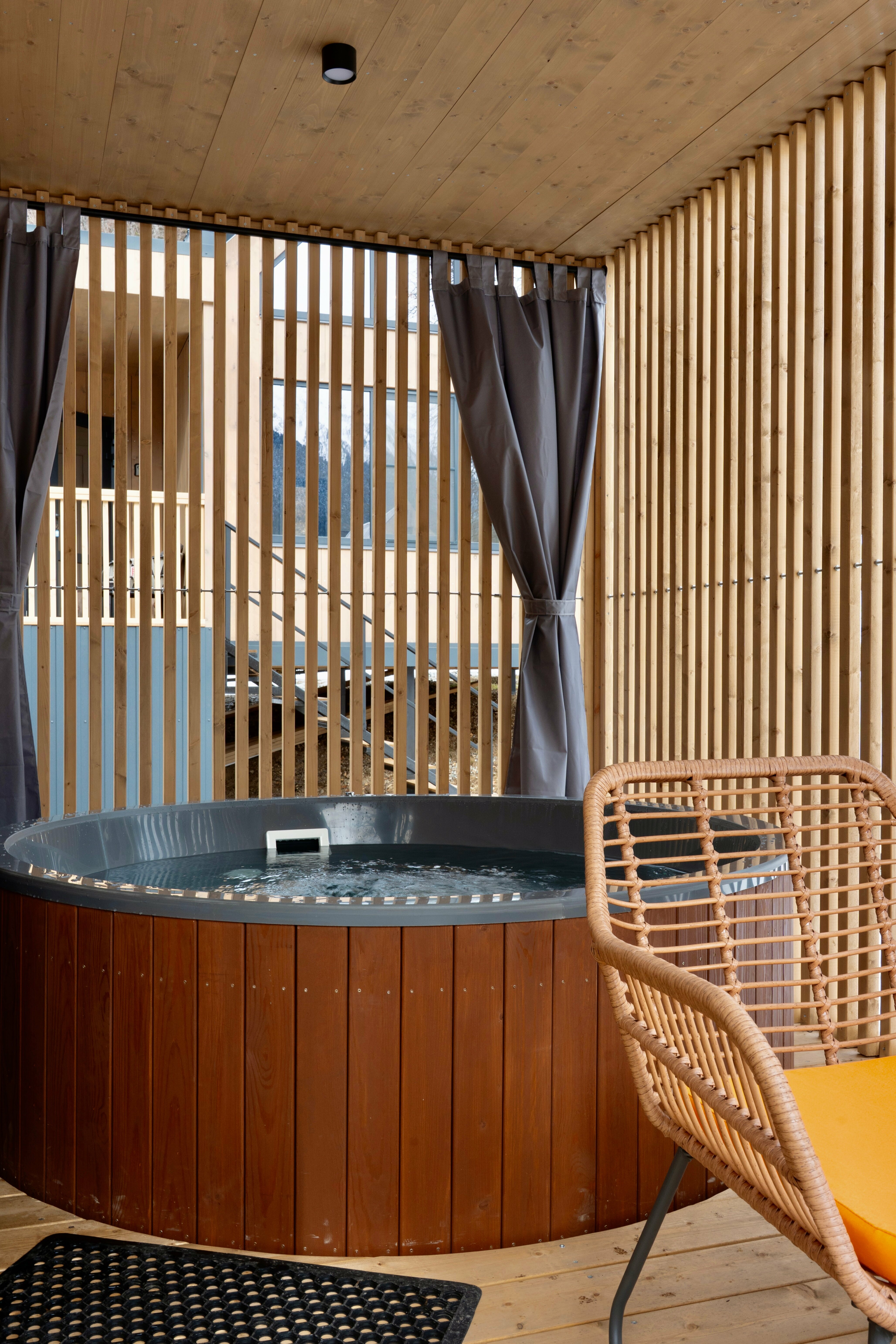 Коттедж с видом на горы