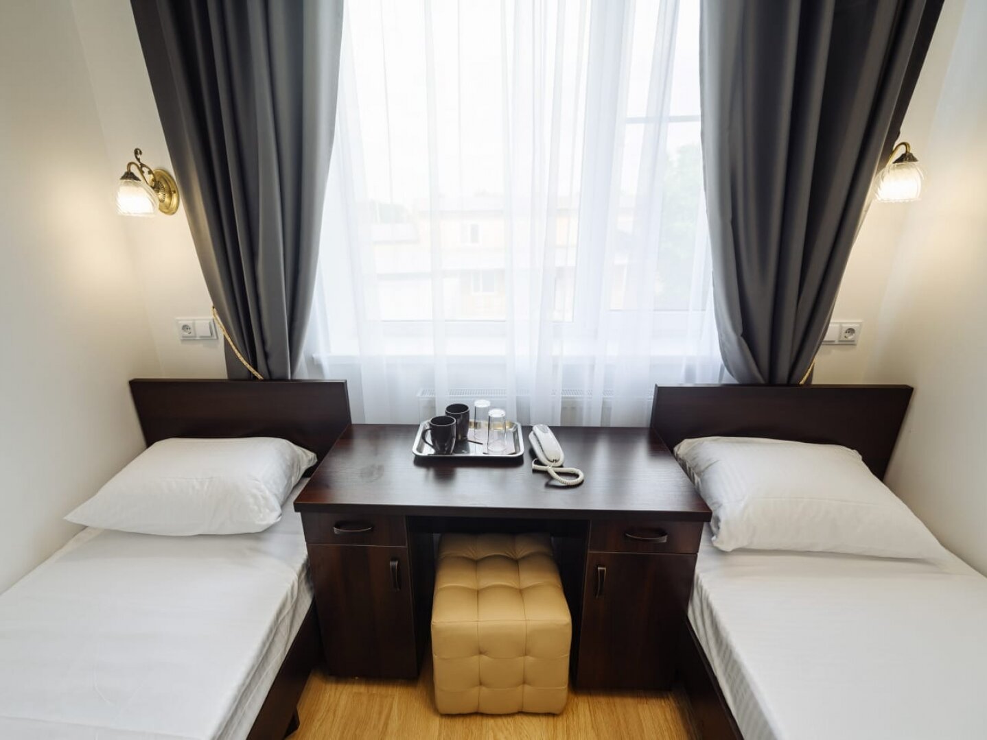 Бюджетный двухместный номер с 2 отдельными кроватями