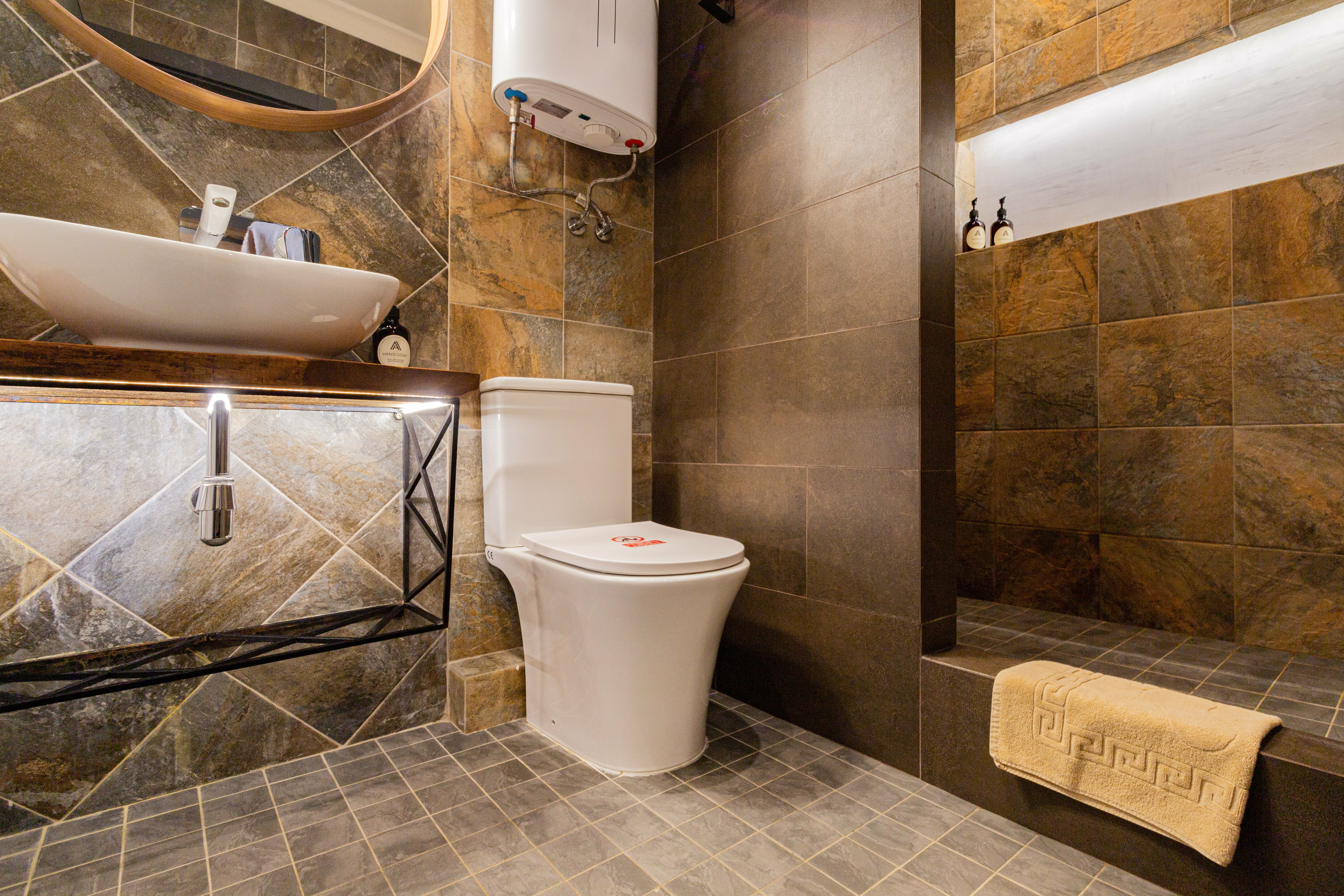 Семейный люкс с бассейном и зоной барбекю