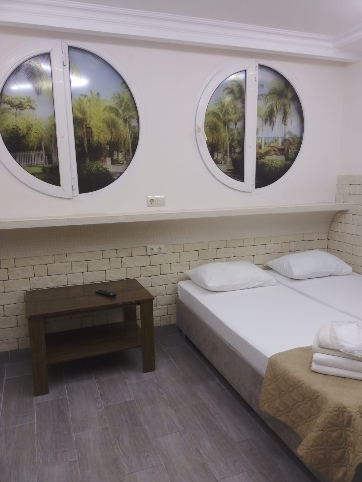 Бюджетный двухместный номер с 2 отдельными кроватями