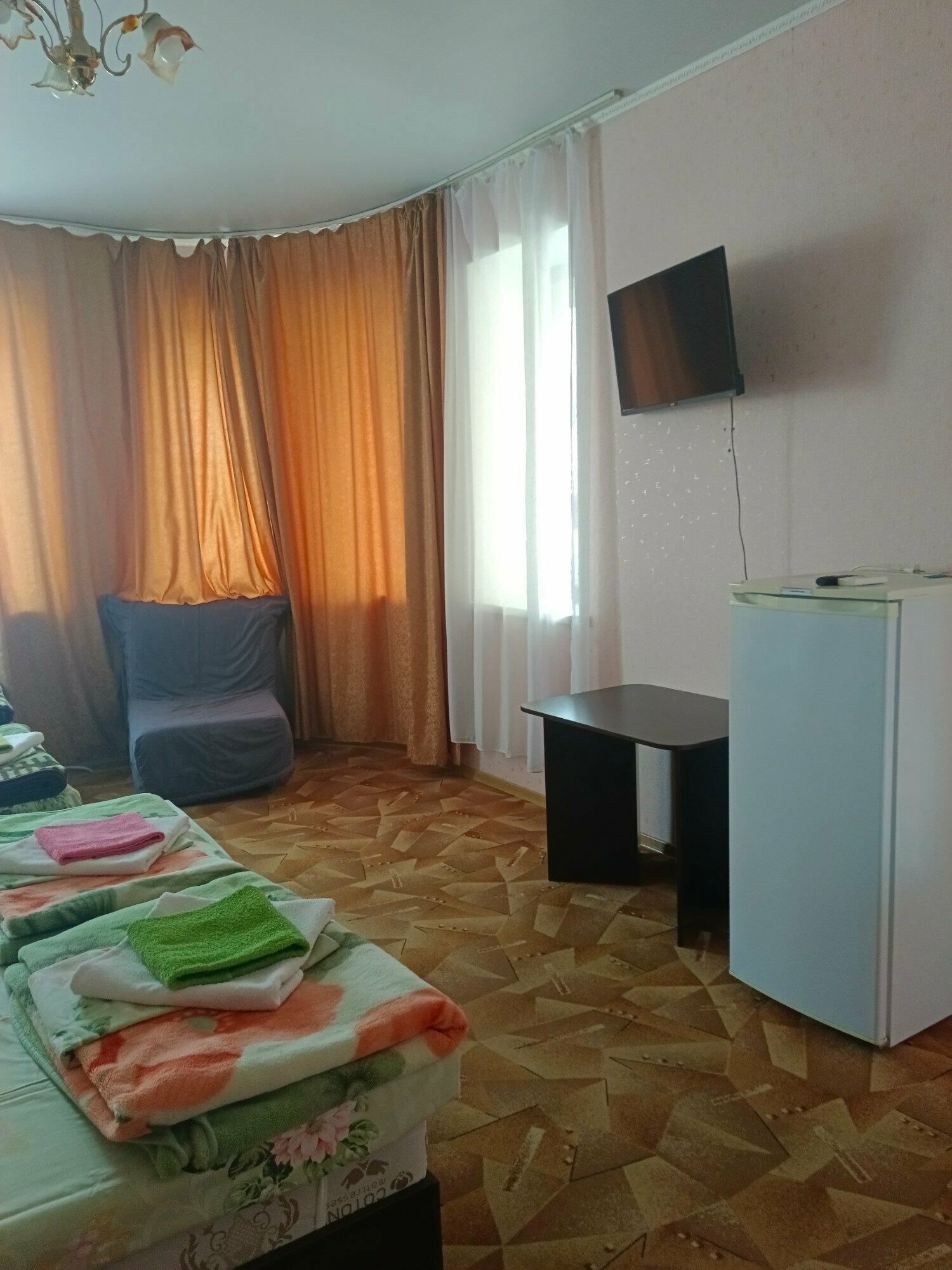 Стандартный четырехместный номер